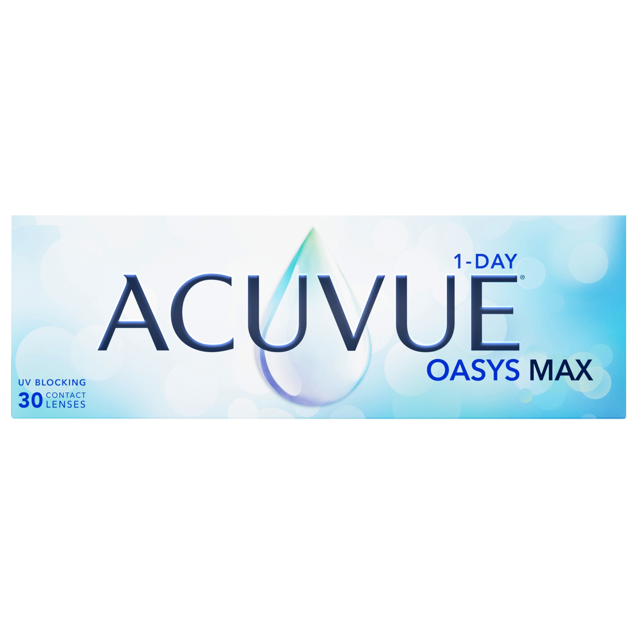 Контактные линзы 1-DAY ACUVUE OASYS MAX, 30 шт