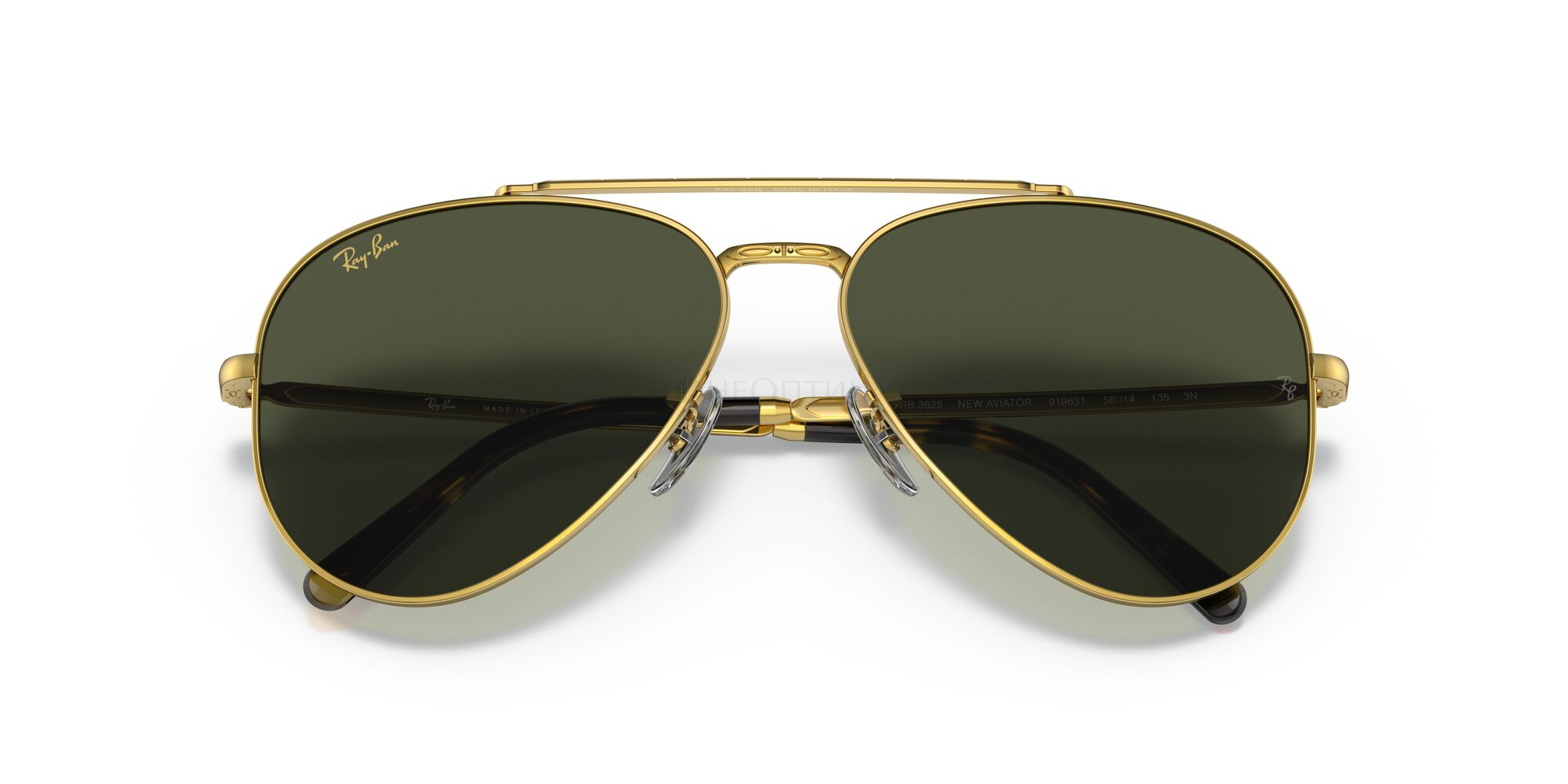 Солнцезащитные очки Ray-Ban New Aviator 0RB3625 919631 58