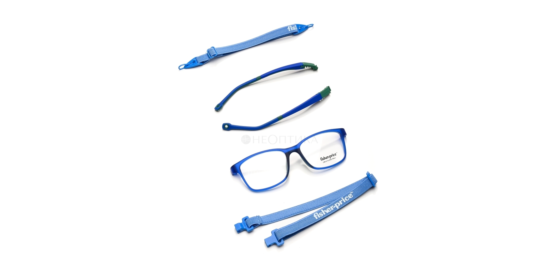 Оправа детская Fisher Price FPVN017 BLUE 48