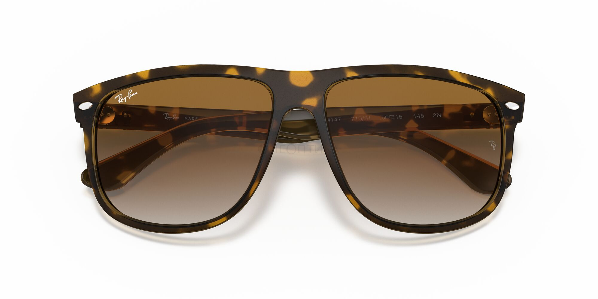 Солнцезащитные очки Ray-Ban Boyfriend 0RB4147 710/51 60