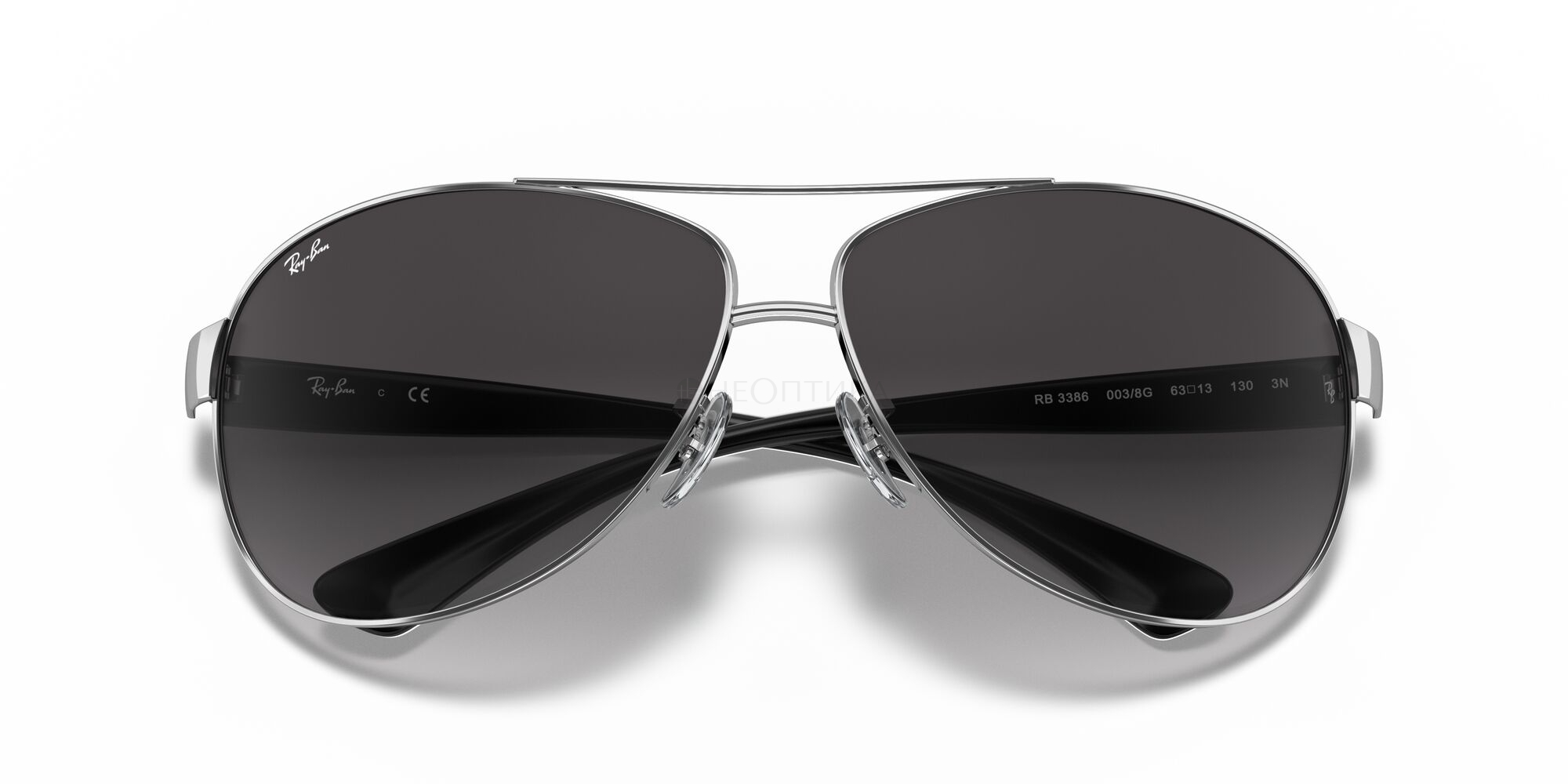 Солнцезащитные очки Ray-Ban  0RB3386 003/8G 67