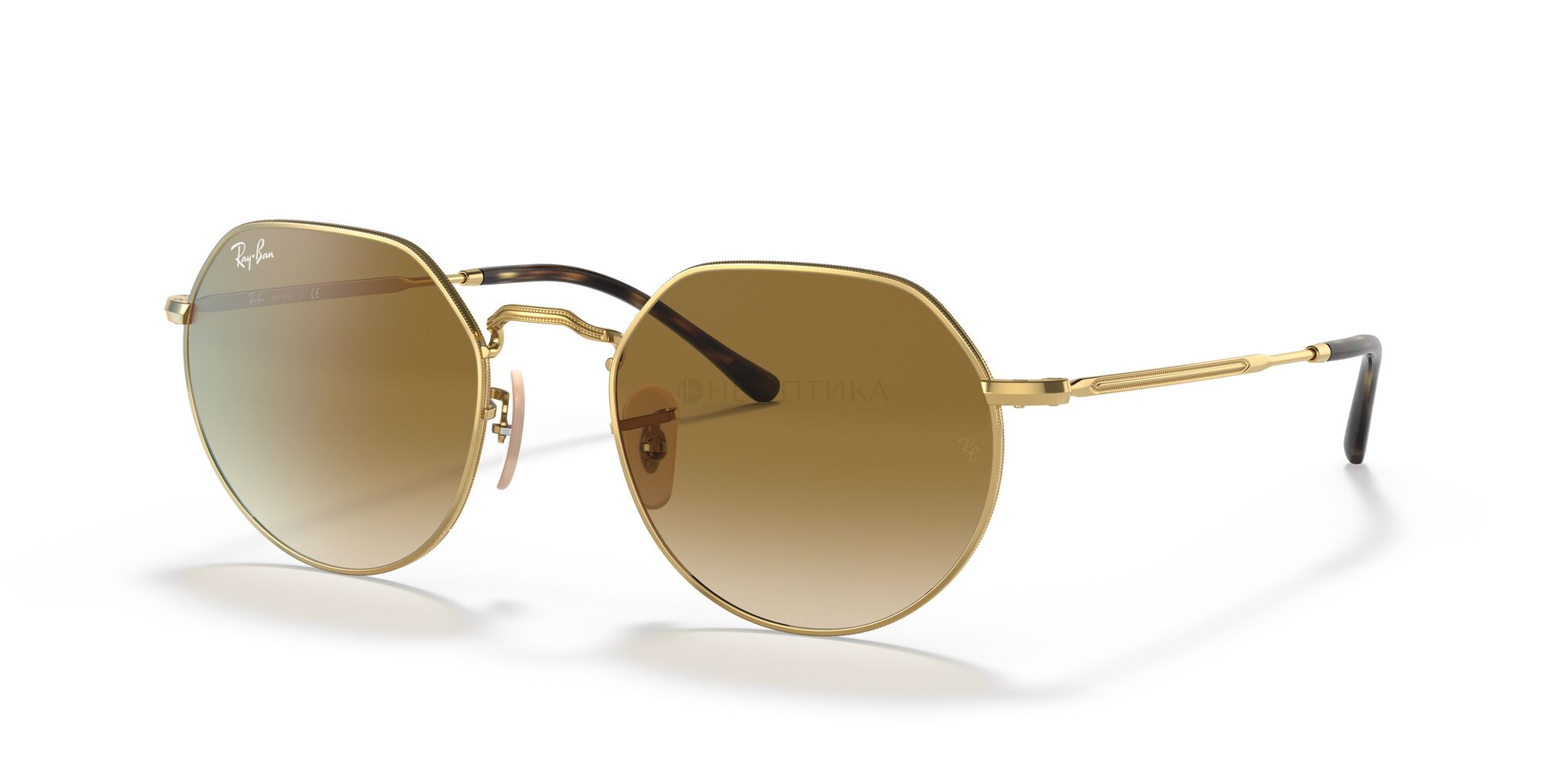 Солнцезащитные очки Ray-Ban Jack 0RB3565 001/51 55