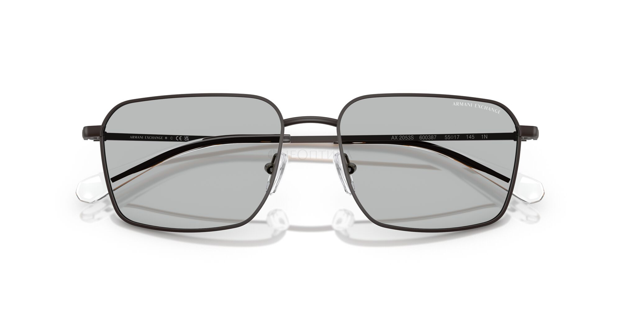 Солнцезащитные очки Armani Exchange  0AX2053S 600387 57