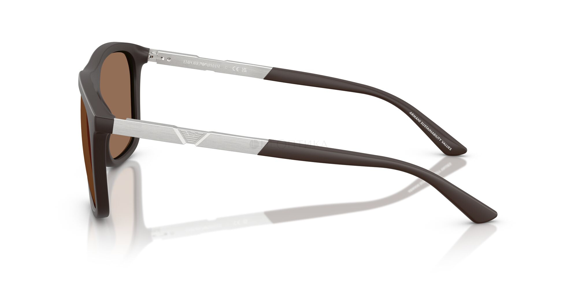 Солнцезащитные очки Emporio Armani  0EA4237 6186EF