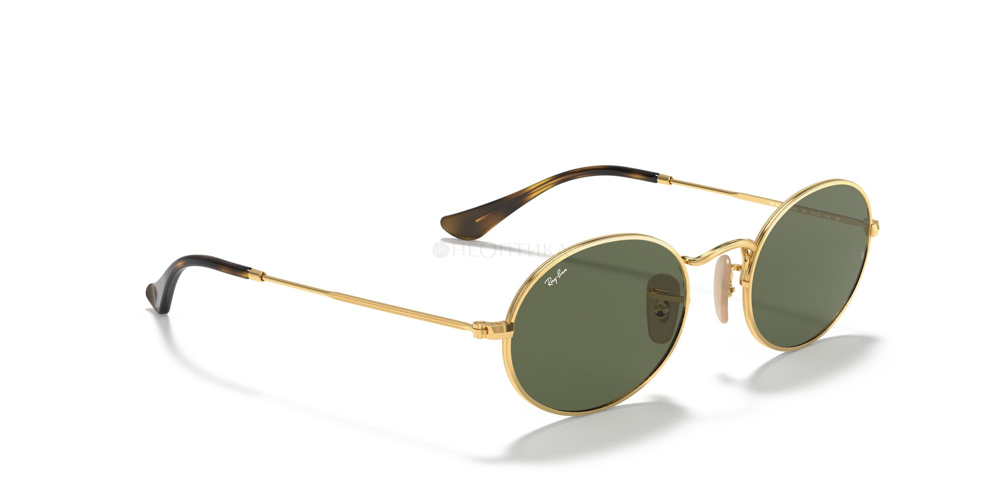 Солнцезащитные очки Ray-Ban Oval 0RB3547N 001 51