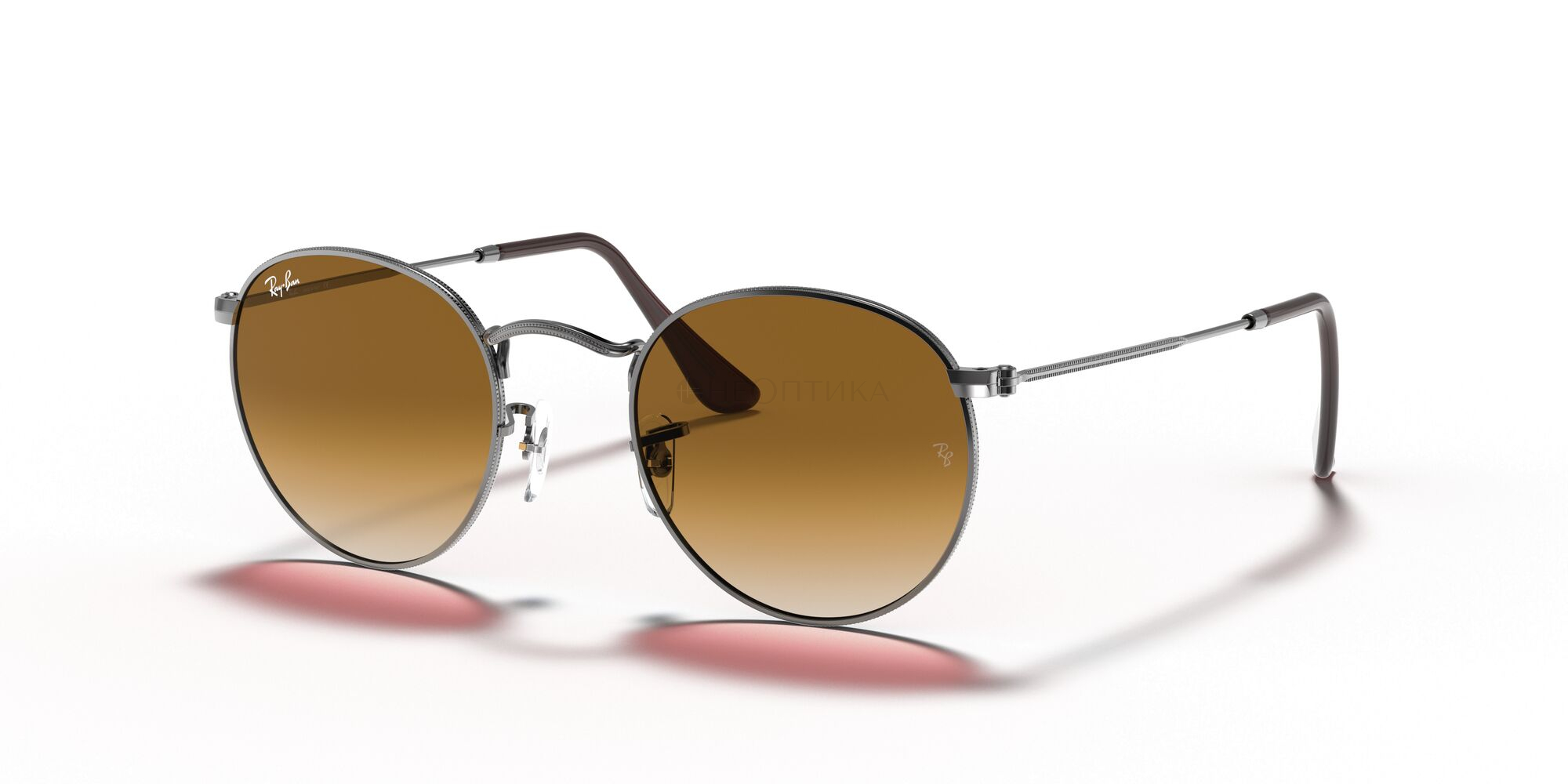Солнцезащитные очки Ray-Ban ROUND METAL 0RB3447N 004/51 53