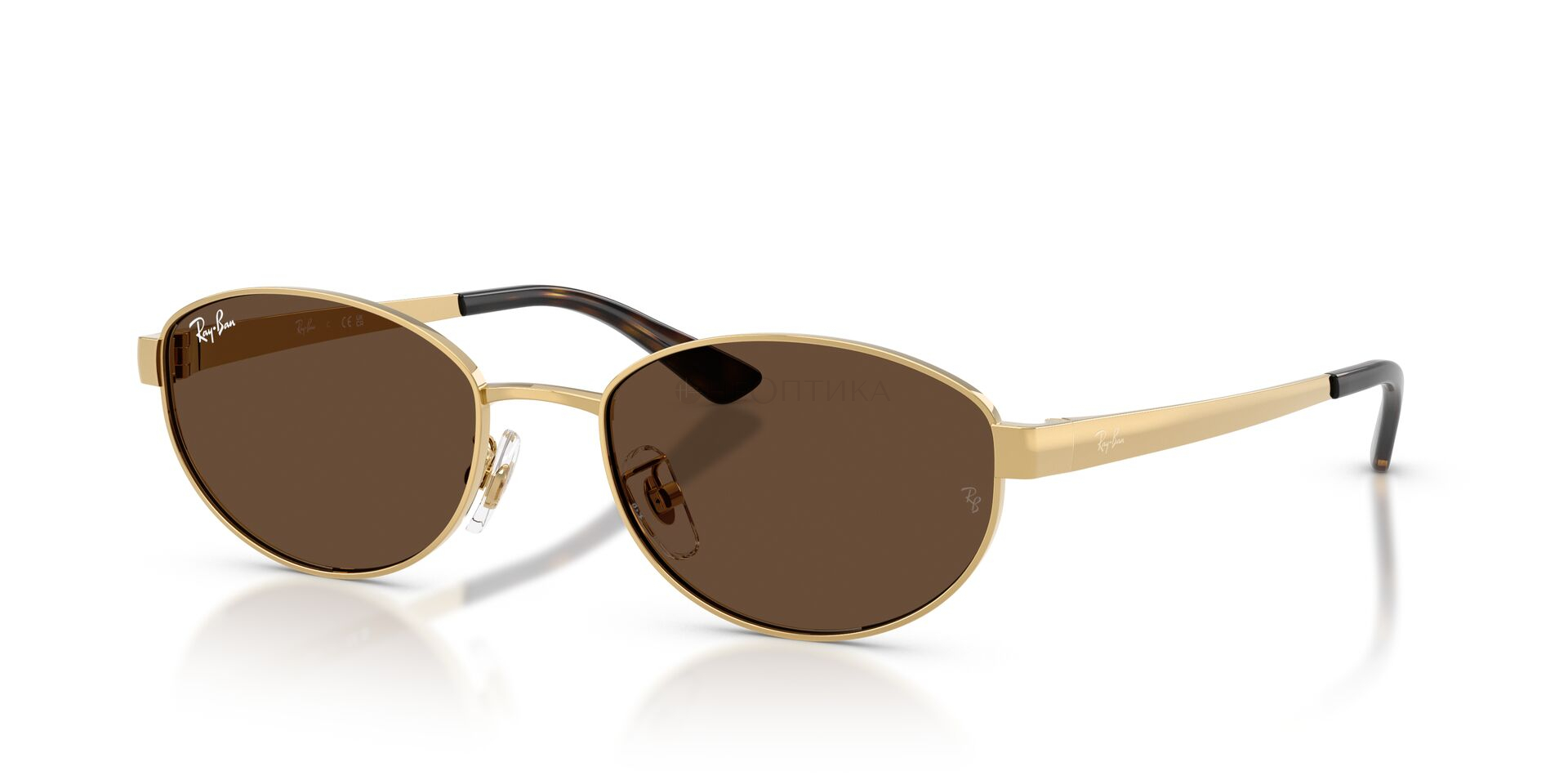 Солнцезащитные очки Ray-Ban  0RB3774D 001/73 55