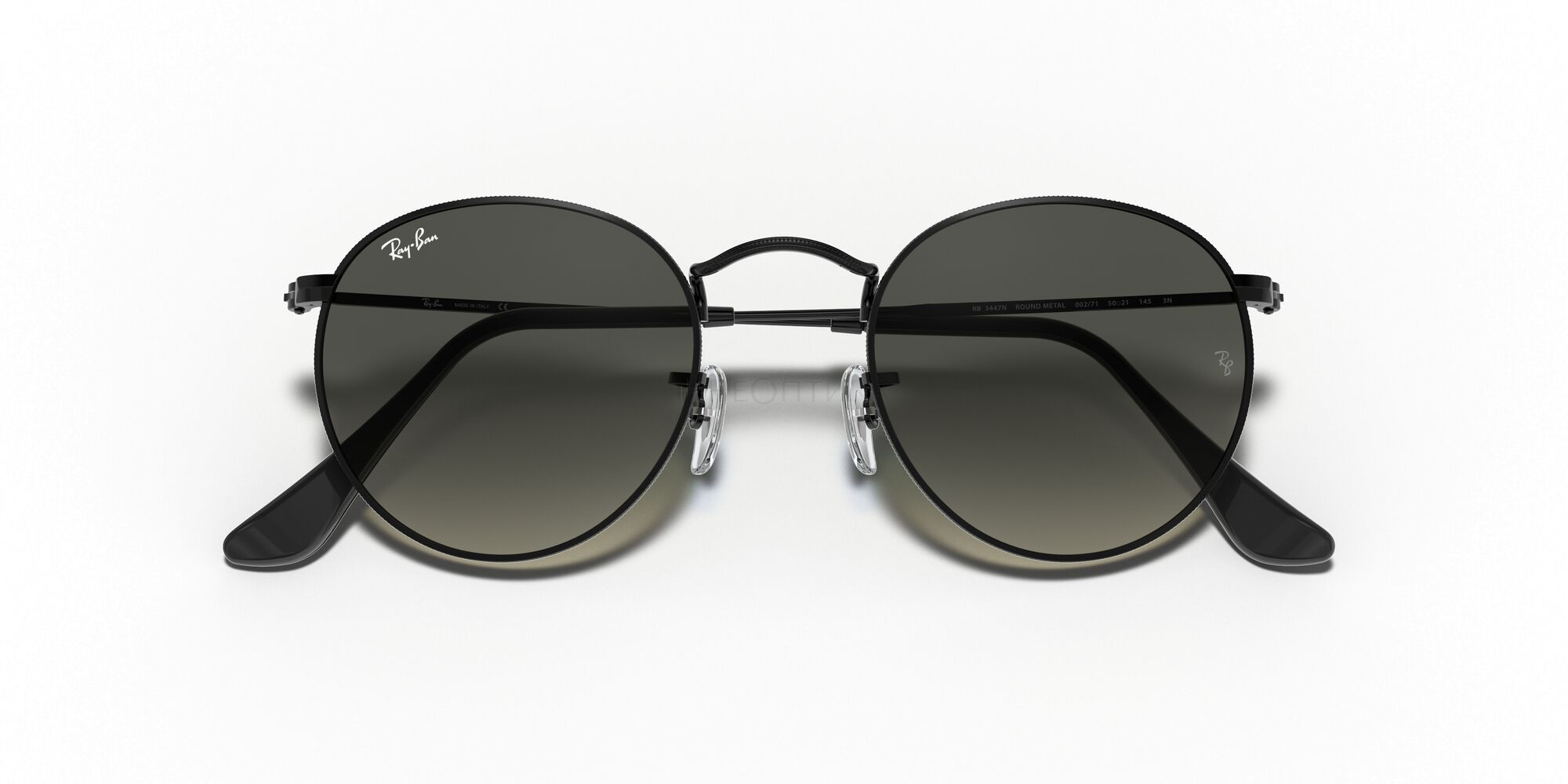 Солнцезащитные очки Ray-Ban Round Metal 0RB3447N 002/71 50