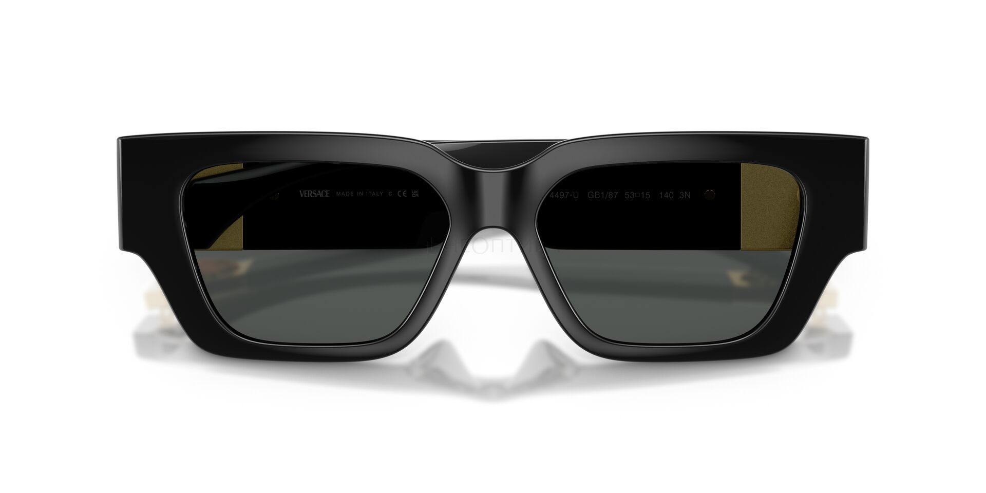 Солнцезащитные очки Versace  0VE4497U GB1/87 53