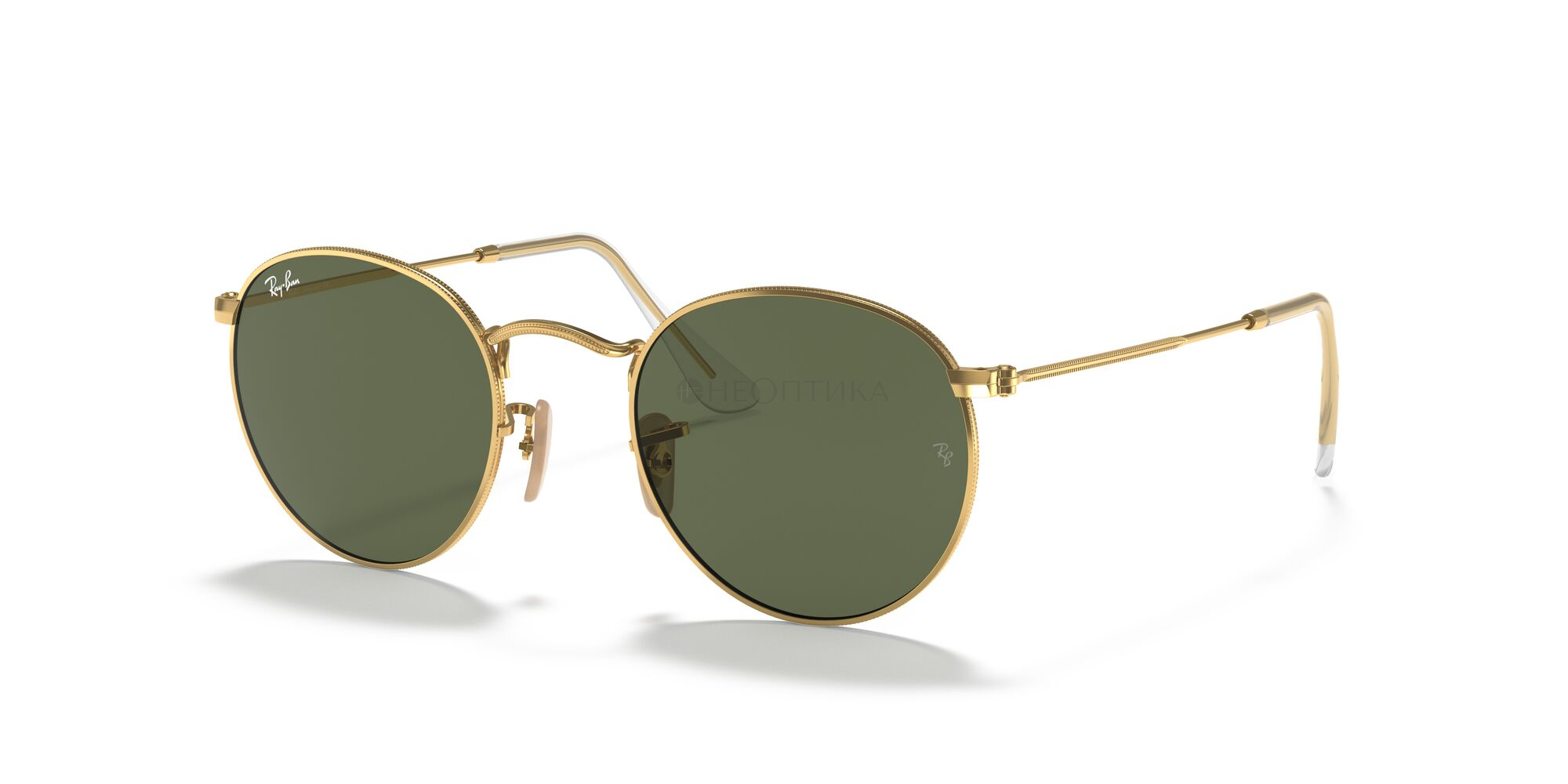 Солнцезащитные очки Ray-Ban Round Metal 0RB3447N 001 50