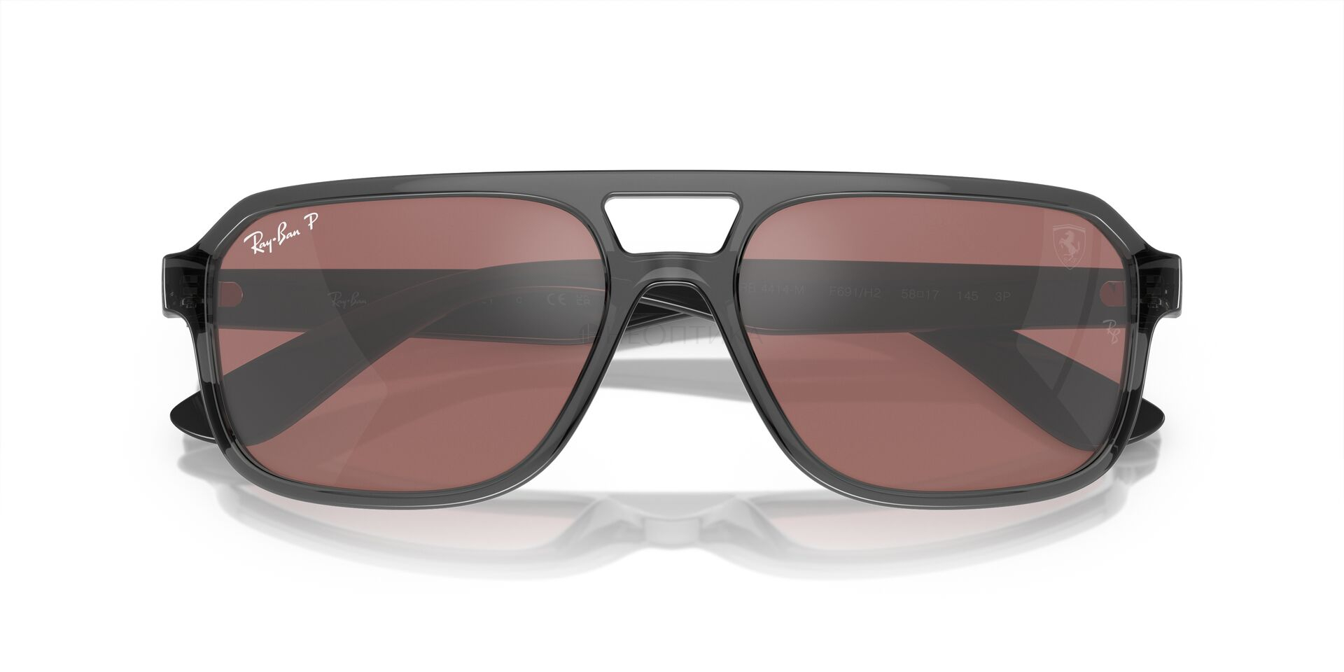 Солнцезащитные очки Ray-Ban  0RB4414M F691H2 58