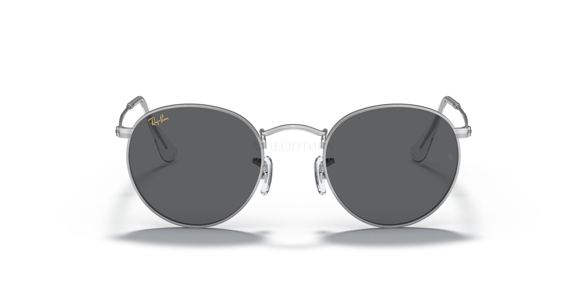 Солнцезащитные очки Ray-Ban ROUND METAL 0RB3447 9198B1 53
