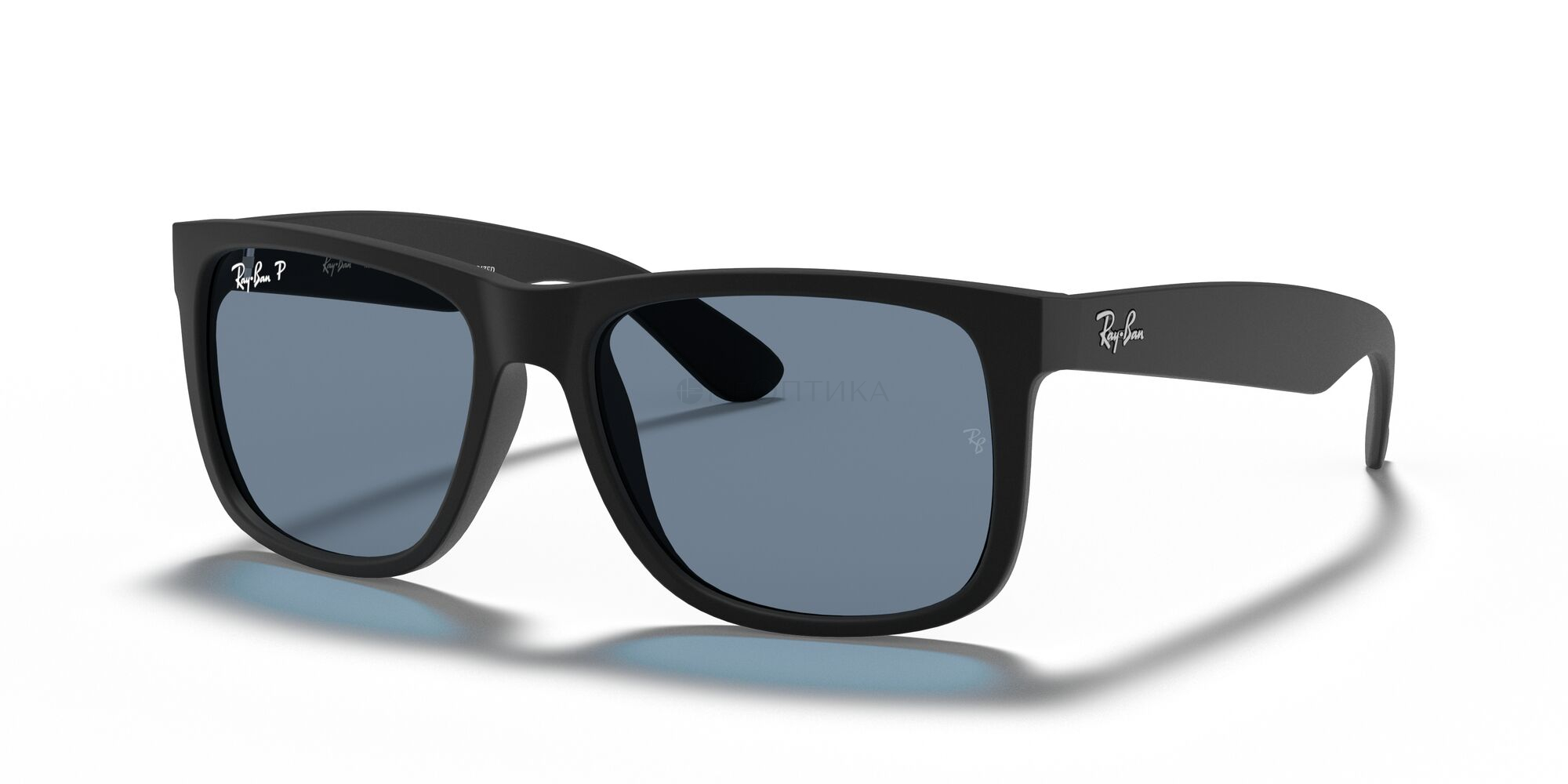 Солнцезащитные очки Ray-Ban JUSTIN 0RB4165 622/2V 55