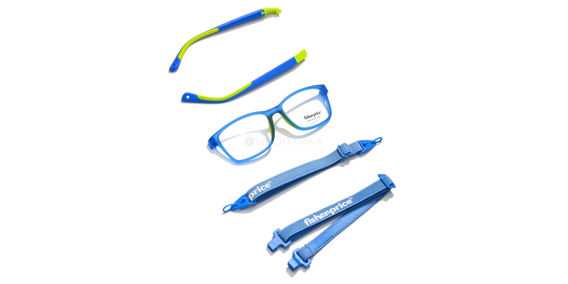 Оправа детская Fisher Price FPVN018 BLUE 47