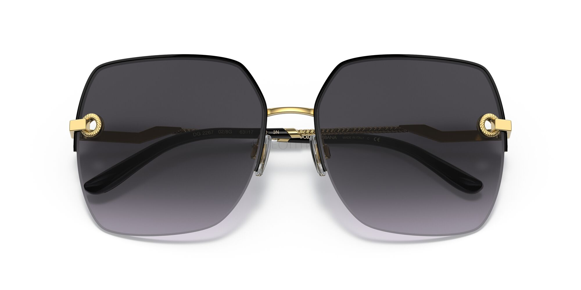 Солнцезащитные очки Dolce & Gabbana  0DG2267 02/8G 63