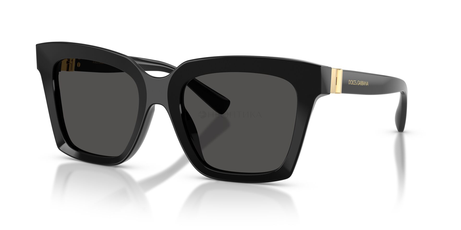 Солнцезащитные очки Dolce & Gabbana  0DG4498 501/87 55
