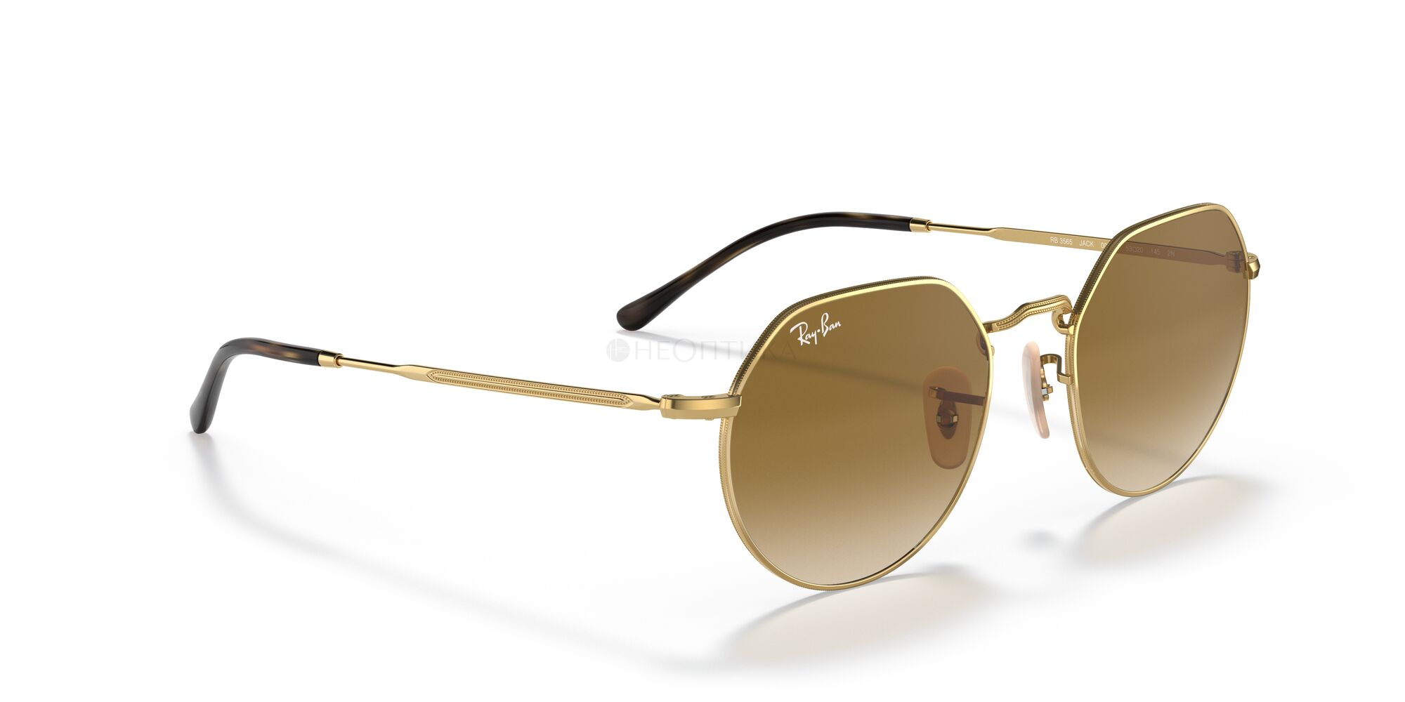Солнцезащитные очки Ray-Ban Jack 0RB3565 001/51 53