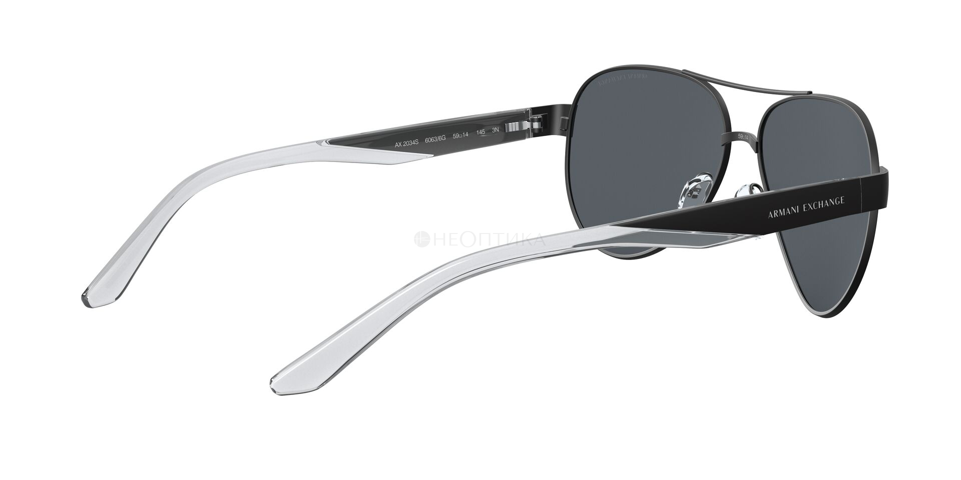 Солнцезащитные очки Armani Exchange  0AX2034S 60636G 59