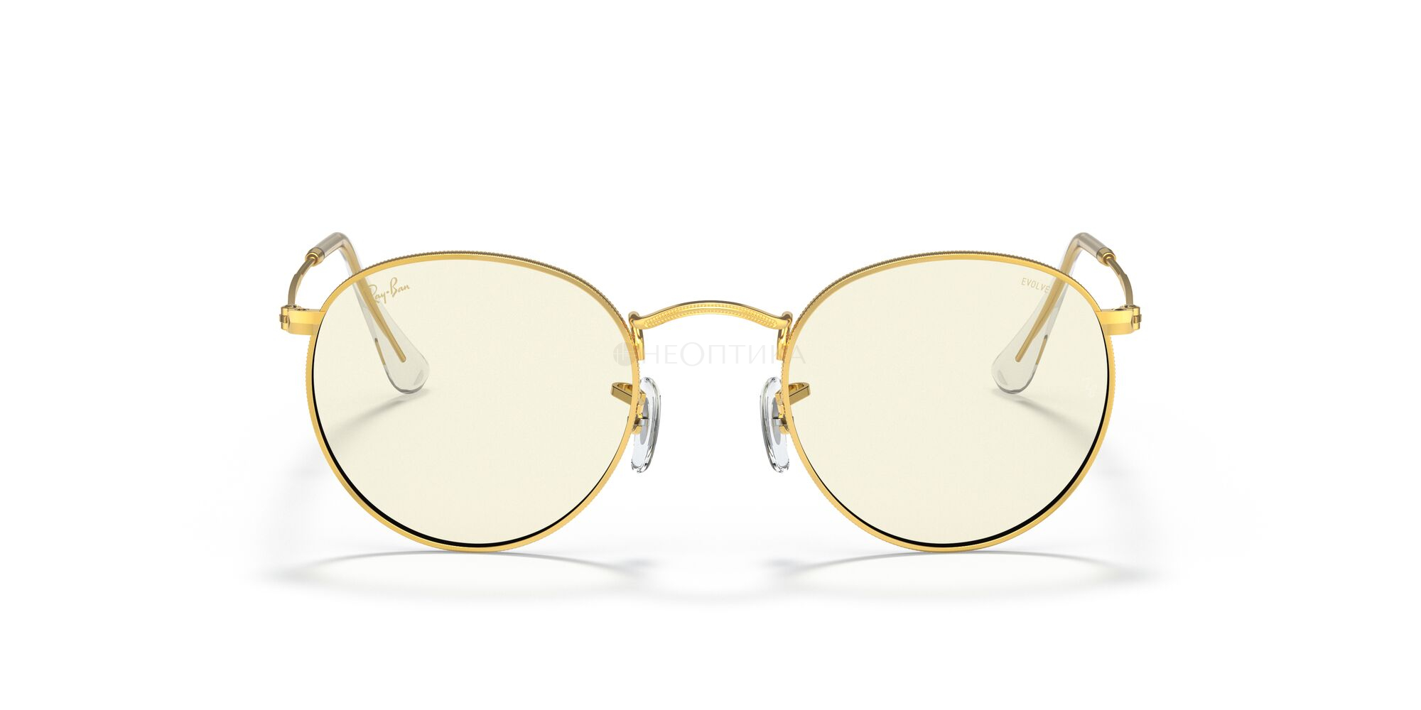 Солнцезащитные очки Ray-Ban Round Metal 0RB3447 9196BL 50