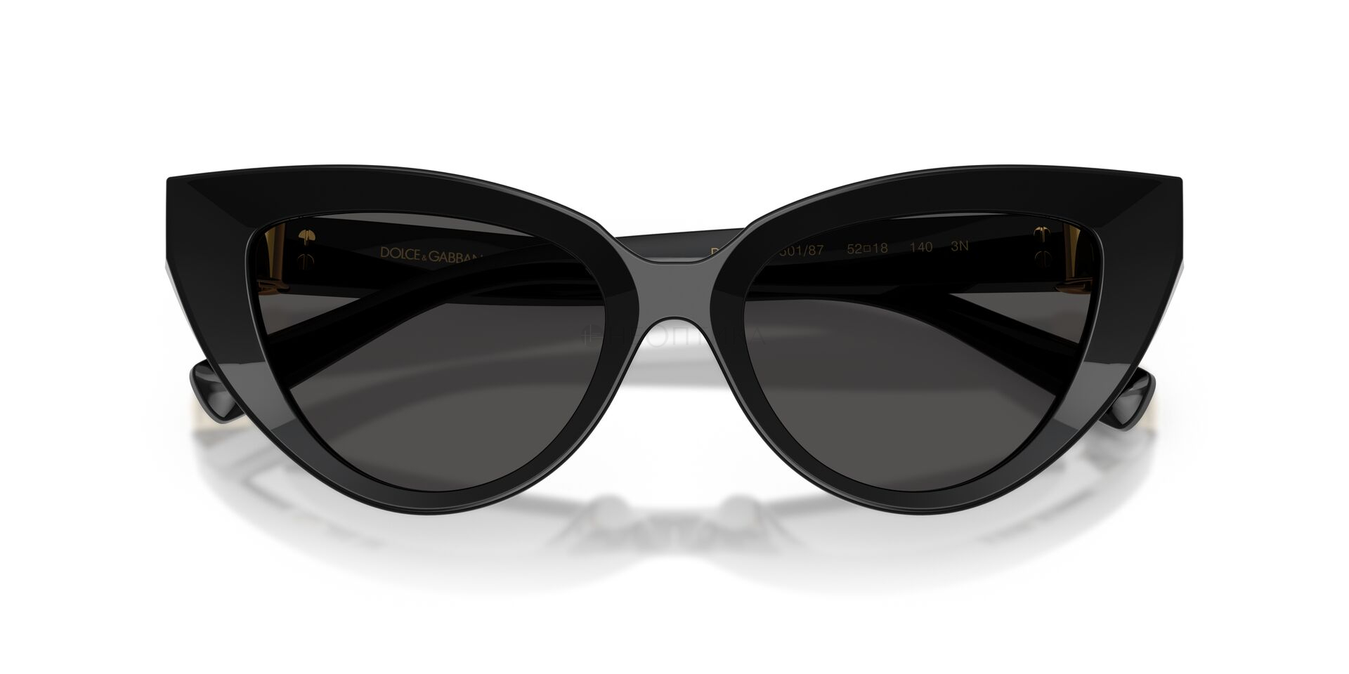 Солнцезащитные очки Dolce & Gabbana  0DG4497 501/87 52