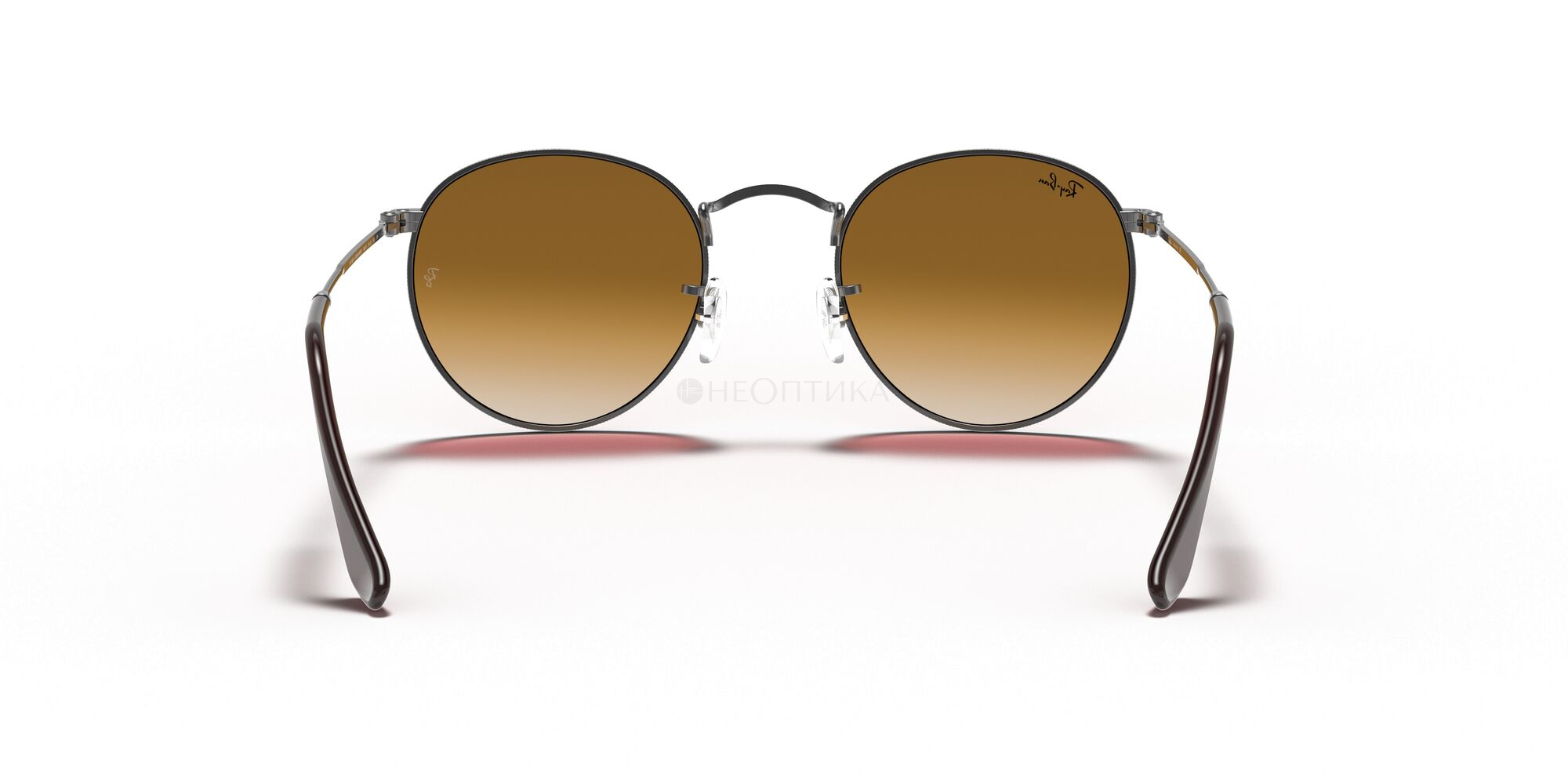 Солнцезащитные очки Ray-Ban ROUND METAL 0RB3447N 004/51 53