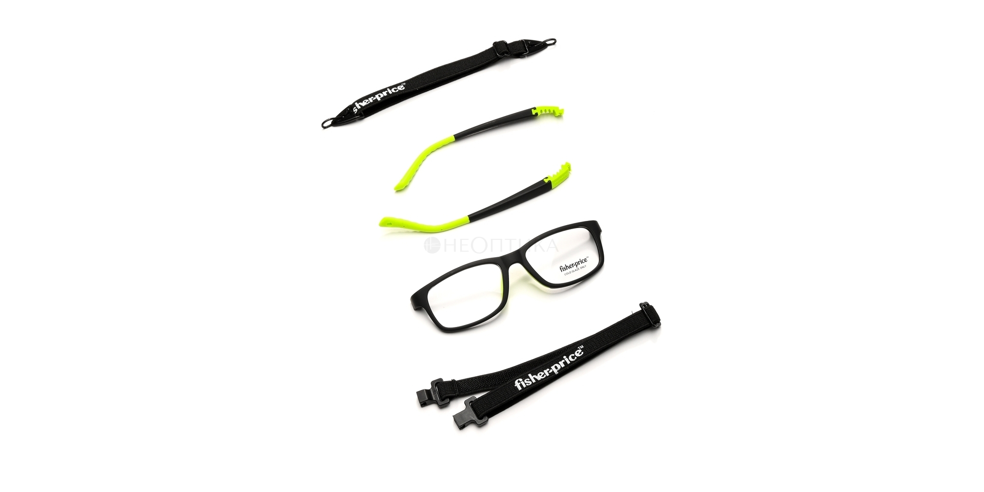 Оправа детская Fisher Price FPVN011 BLK 49