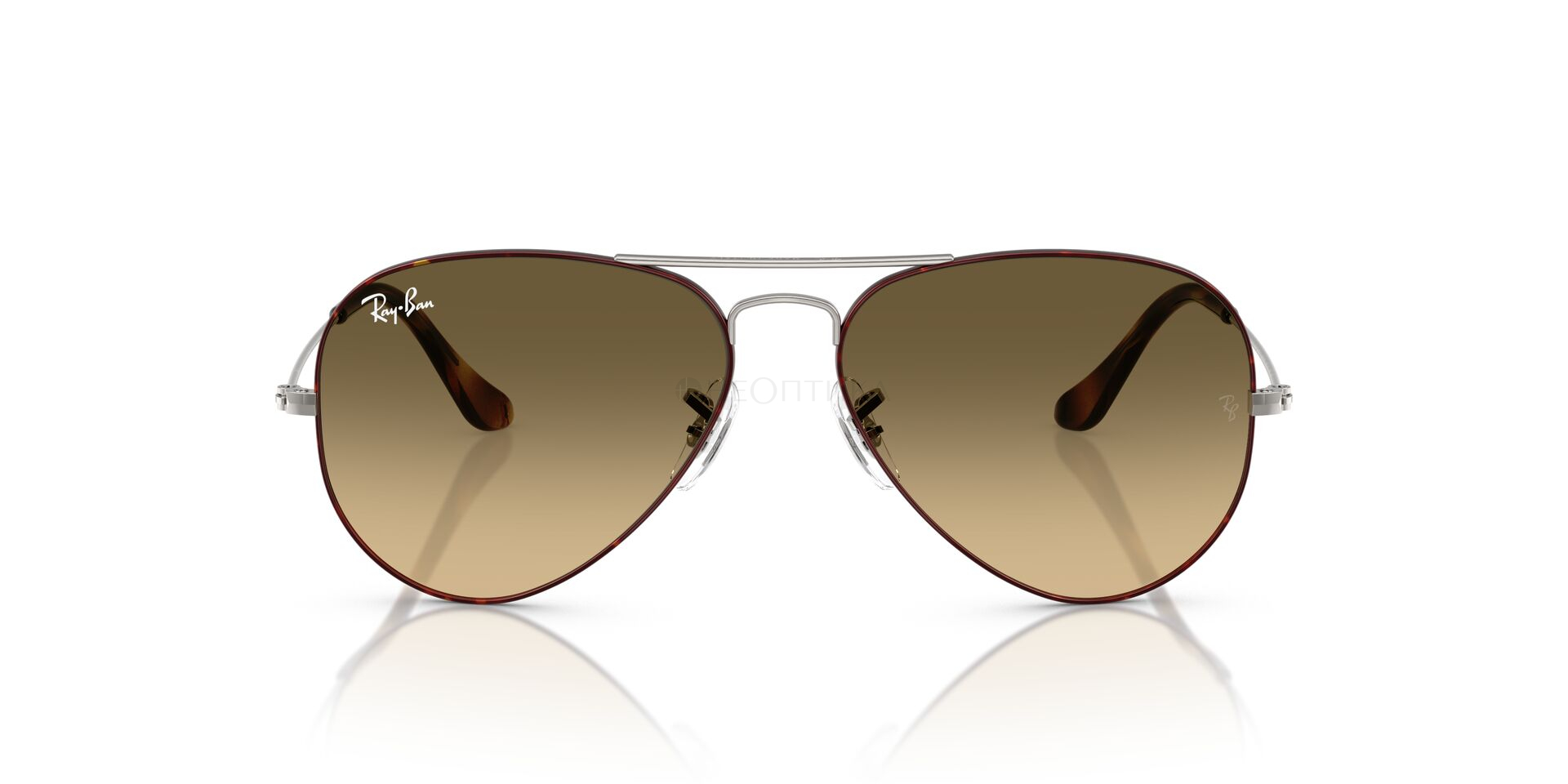 Солнцезащитные очки Ray-Ban AVIATOR LARGE METAL 0RB3025 92700A 62