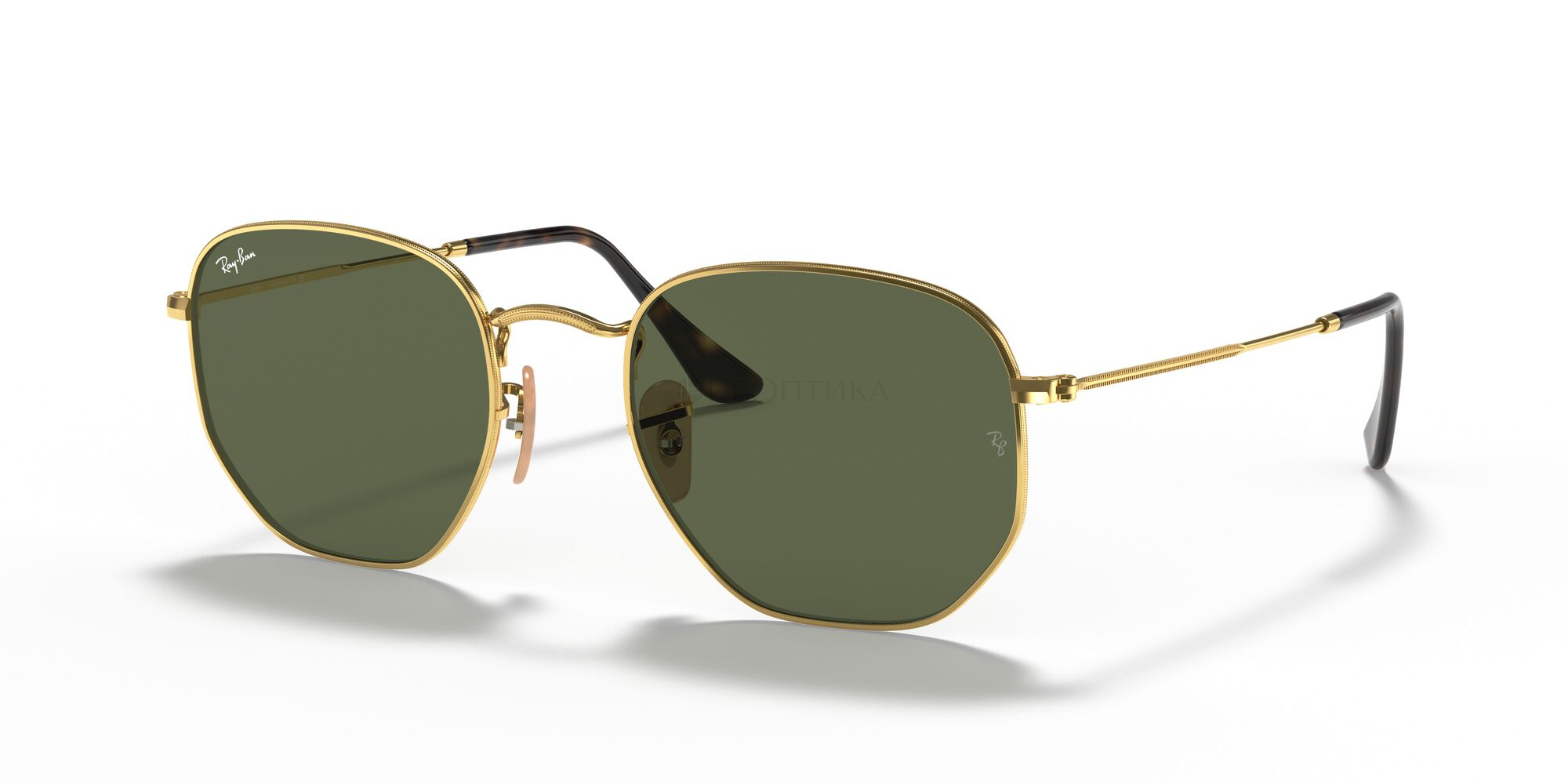 Солнцезащитные очки Ray-Ban Hexagonal 0RB3548N 001 51