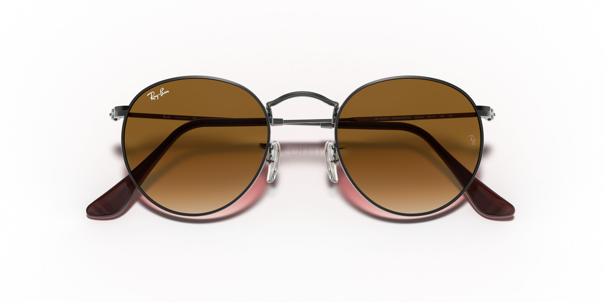 Солнцезащитные очки Ray-Ban Round Metal 0RB3447N 004/51 50