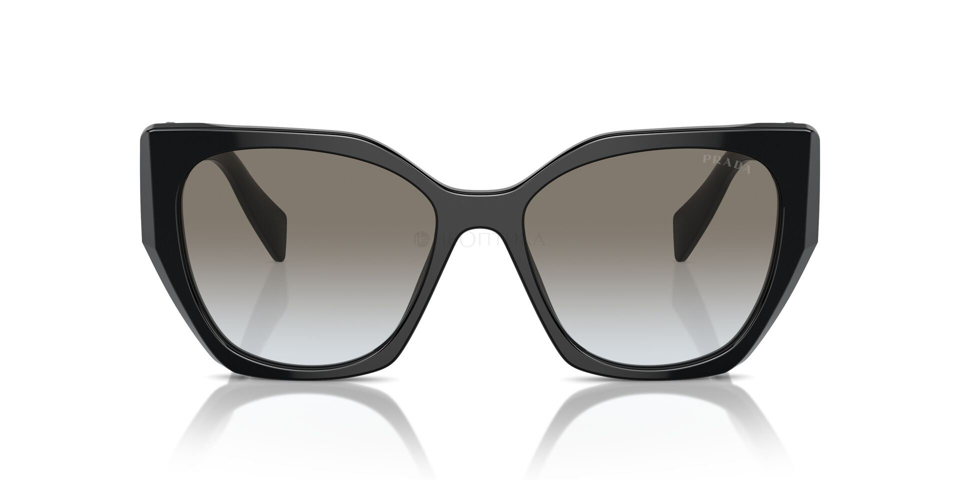 Солнцезащитные очки Prada  0PR 19ZS 1AB0A7 55