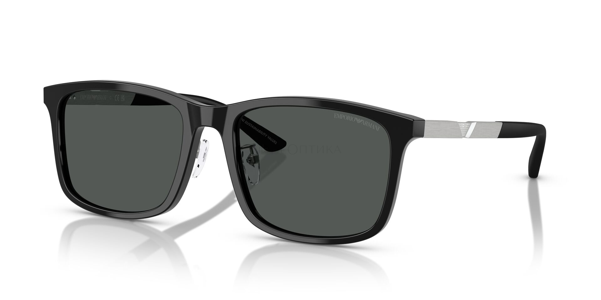 Солнцезащитные очки Emporio Armani  0EA4241D 501787 57