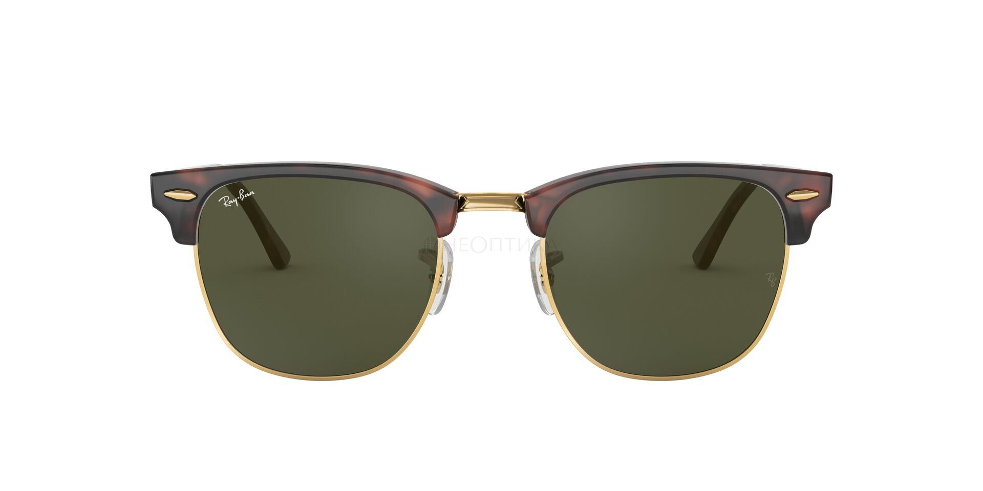 Солнцезащитные очки Ray-Ban CLUBMASTER 0RB3016F W0366 55