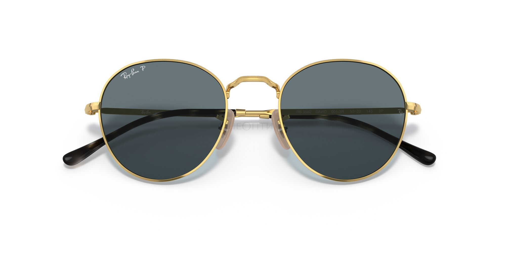 Солнцезащитные очки Ray-Ban David 0RB3582 001/3R 53