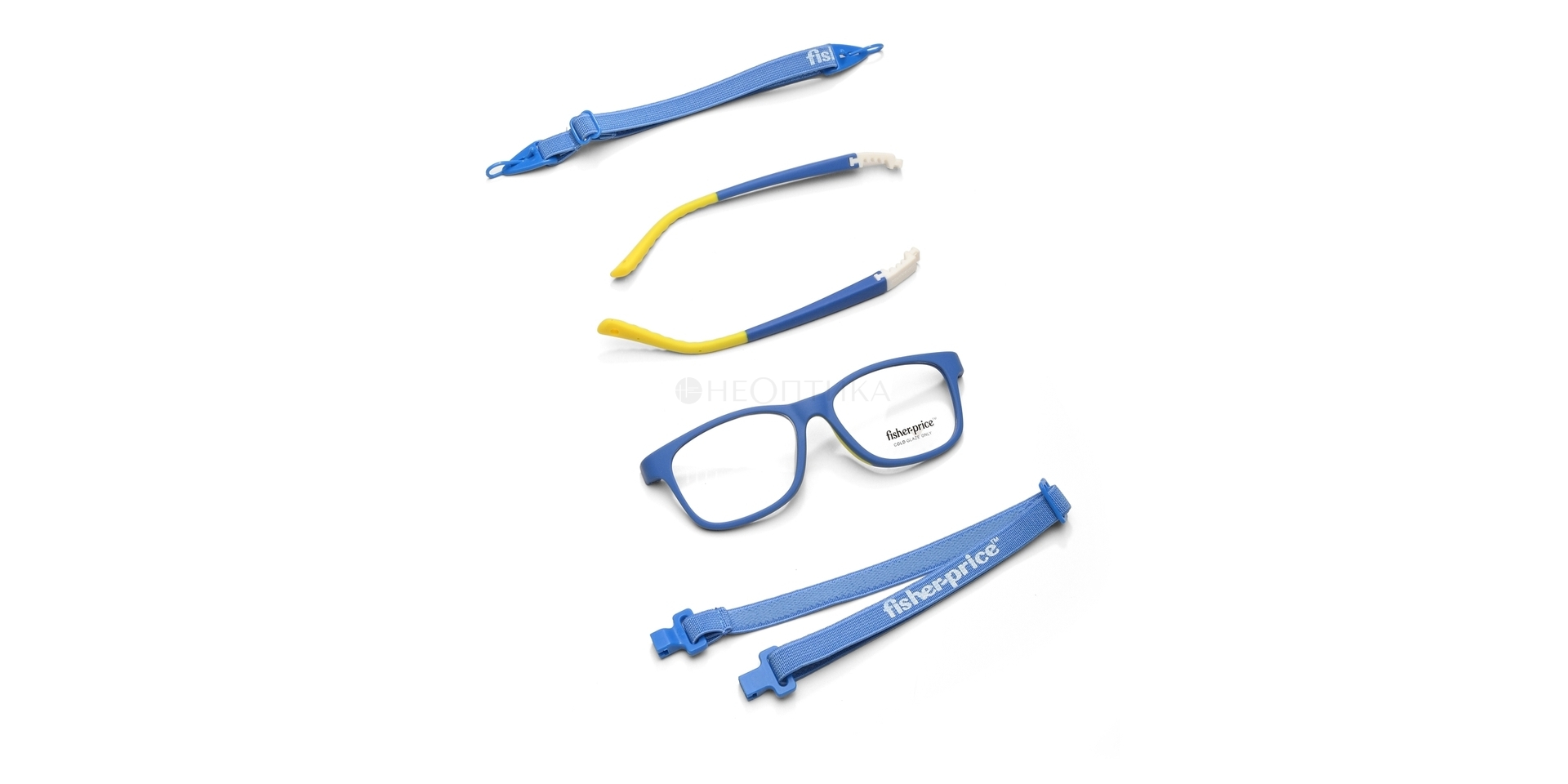 Оправа детская Fisher Price FPVN003 BLUE 46