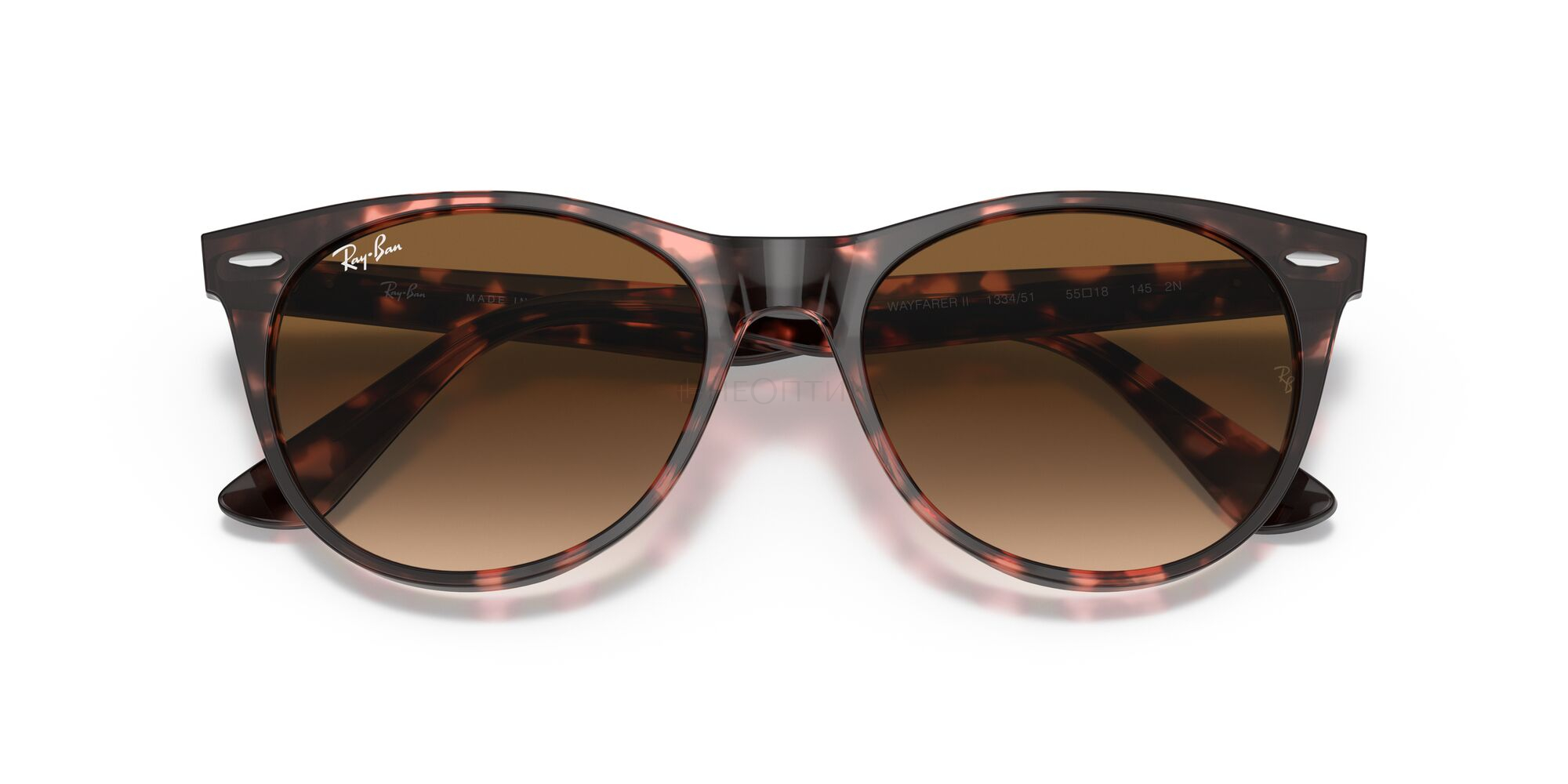 Солнцезащитные очки Ray-Ban Wayfarer II 0RB2185 133451 55