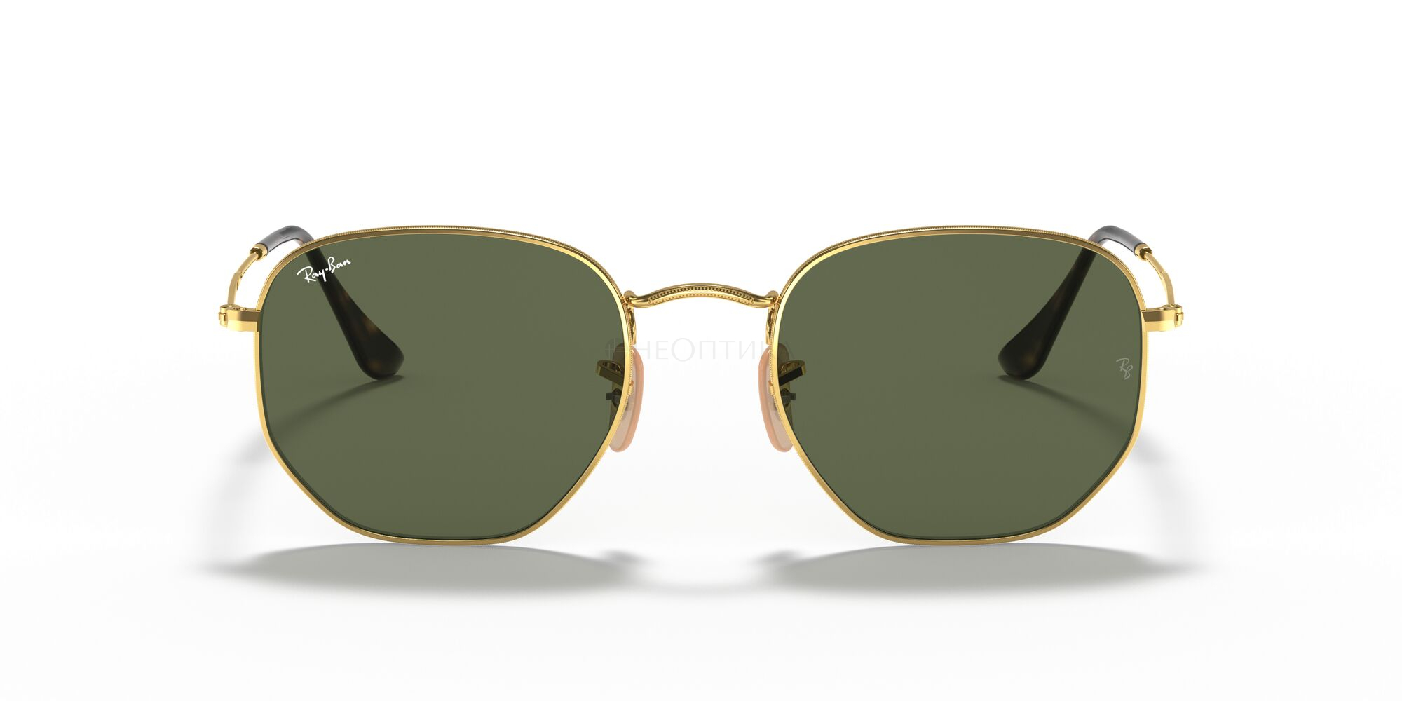 Солнцезащитные очки Ray-Ban Hexagonal 0RB3548N 001 51