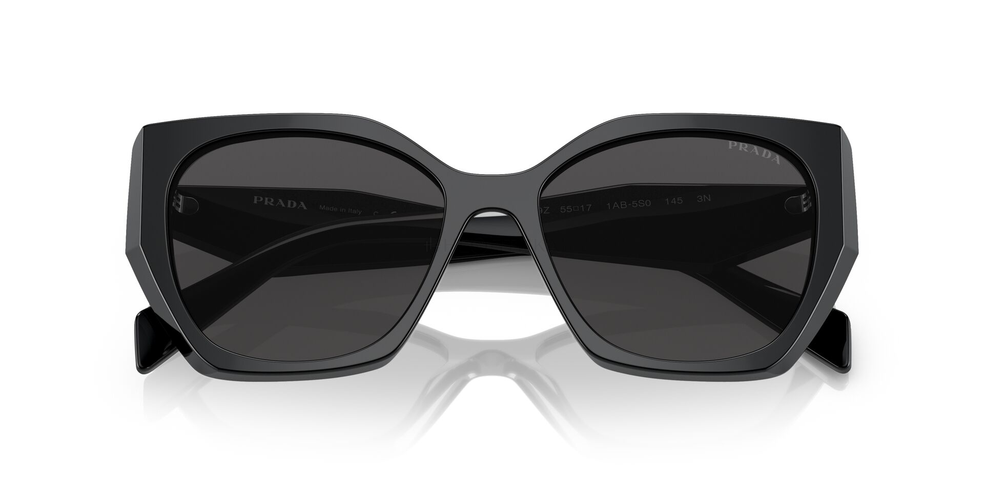 Солнцезащитные очки Prada  0PR 19ZS 1AB5S0 55