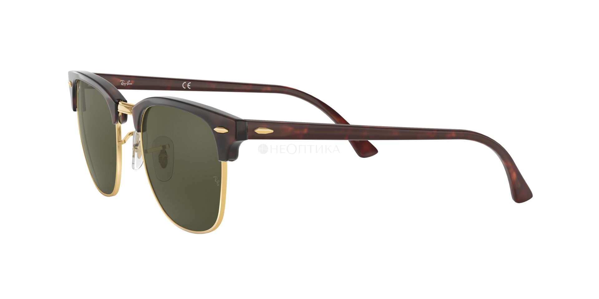 Солнцезащитные очки Ray-Ban CLUBMASTER 0RB3016F W0366 55