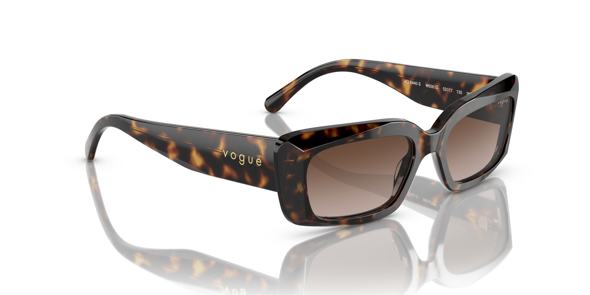 Солнцезащитные очки Vogue  0VO5440S W65613 52