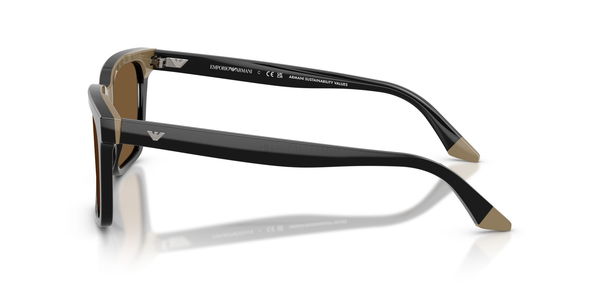 Солнцезащитные очки Emporio Armani  0EA4260 631373 55