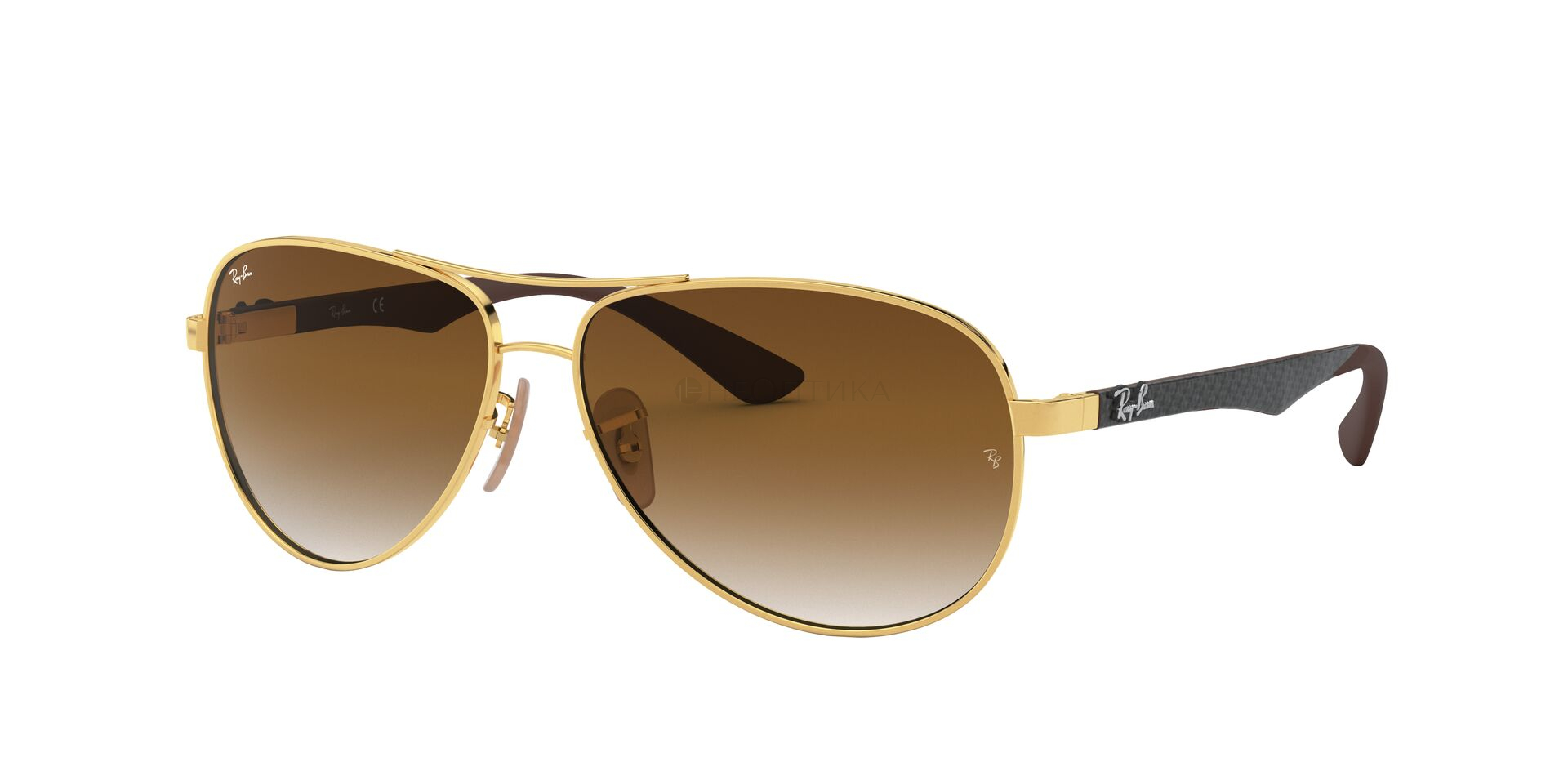 Солнцезащитные очки Ray-Ban Carbon Fibre 0RB8313 001/51 61