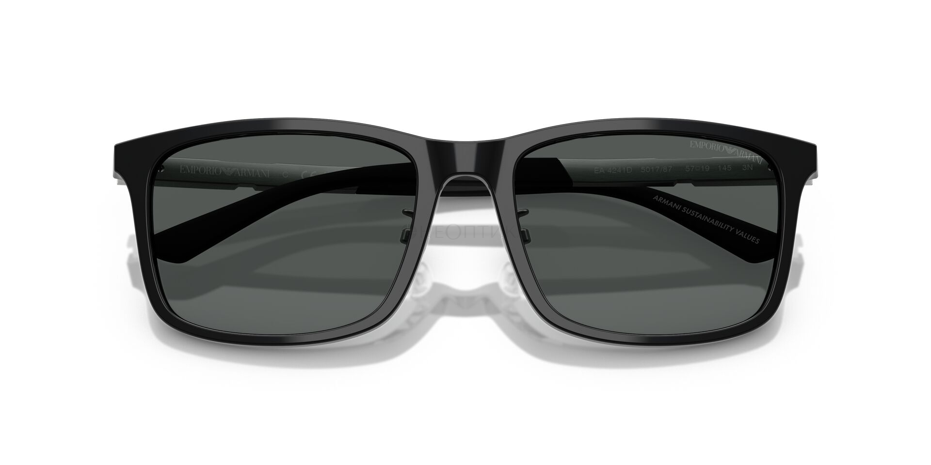 Солнцезащитные очки Emporio Armani  0EA4241D 501787 57