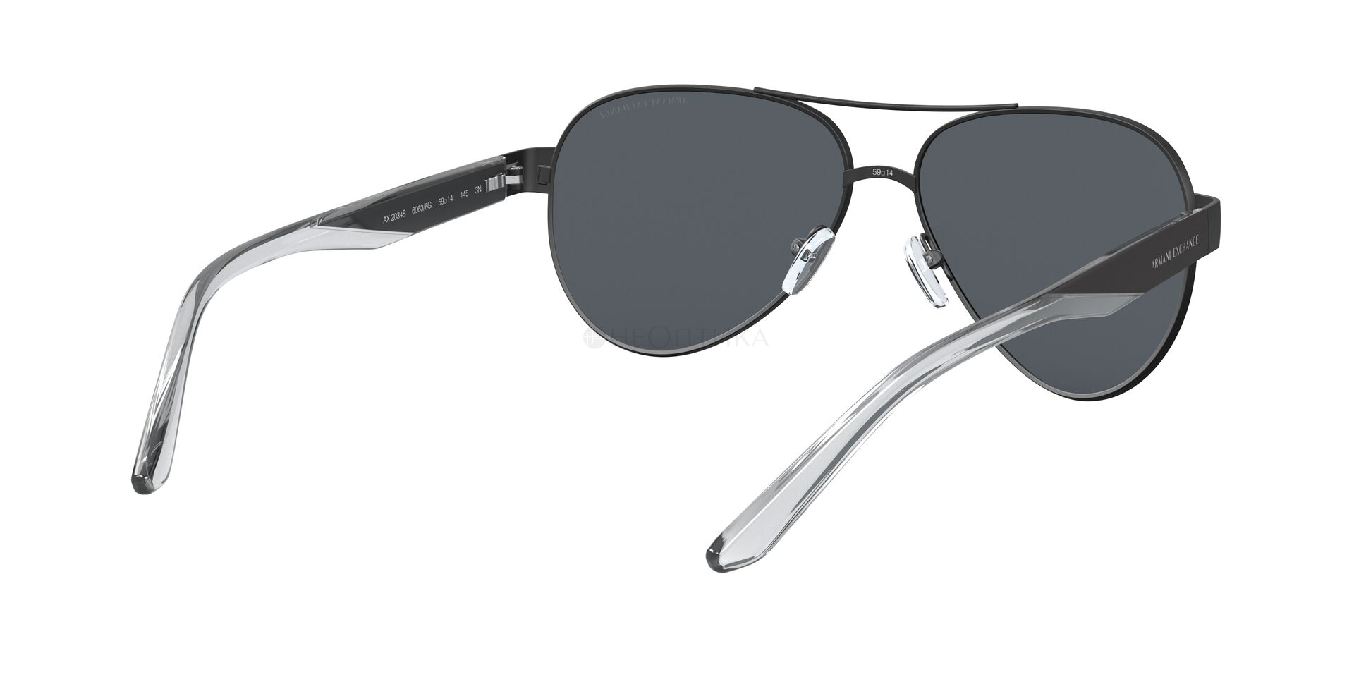 Солнцезащитные очки Armani Exchange  0AX2034S 60636G 59
