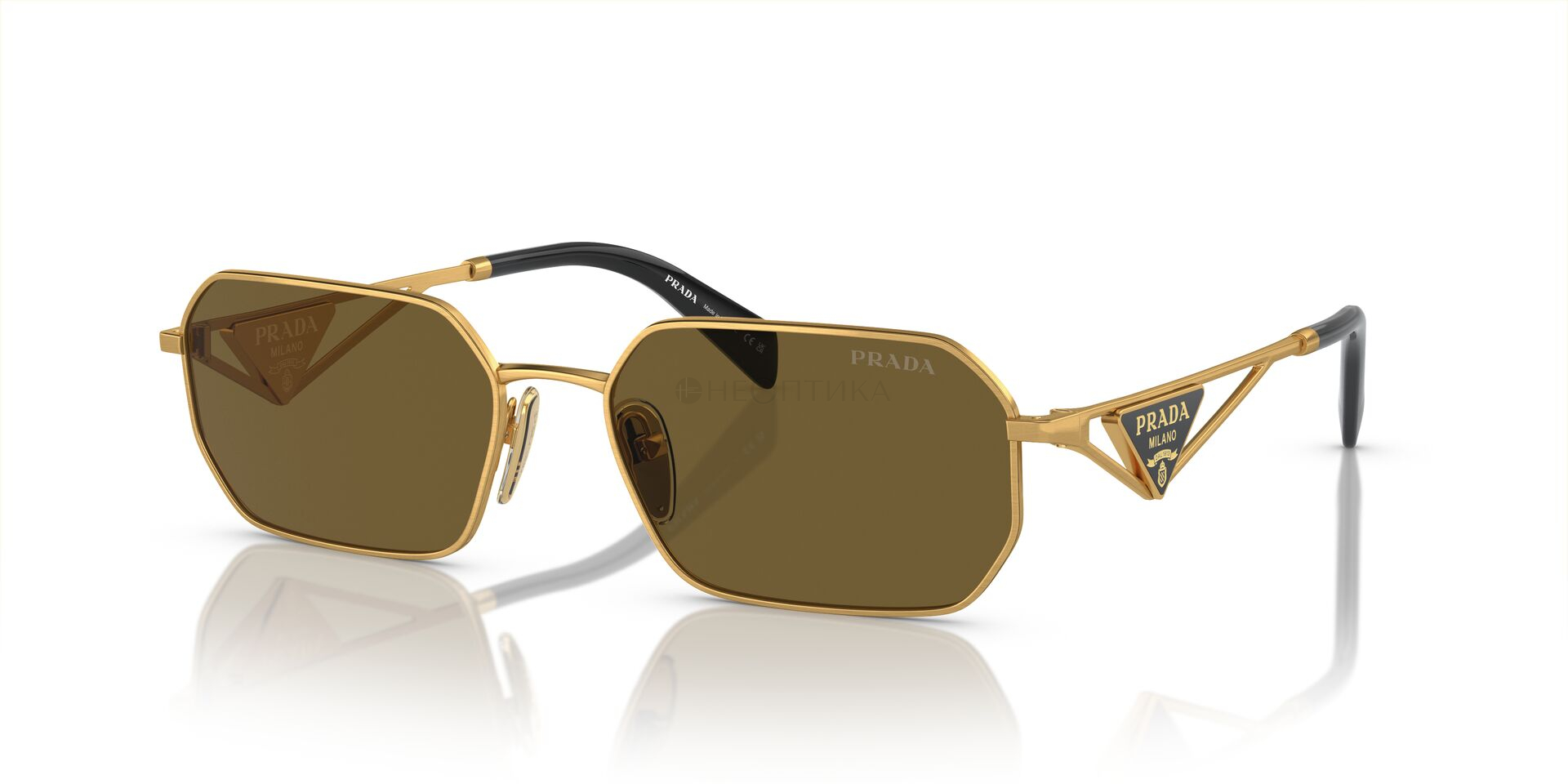 Солнцезащитные очки Prada  0PR A51S 15N01T 58