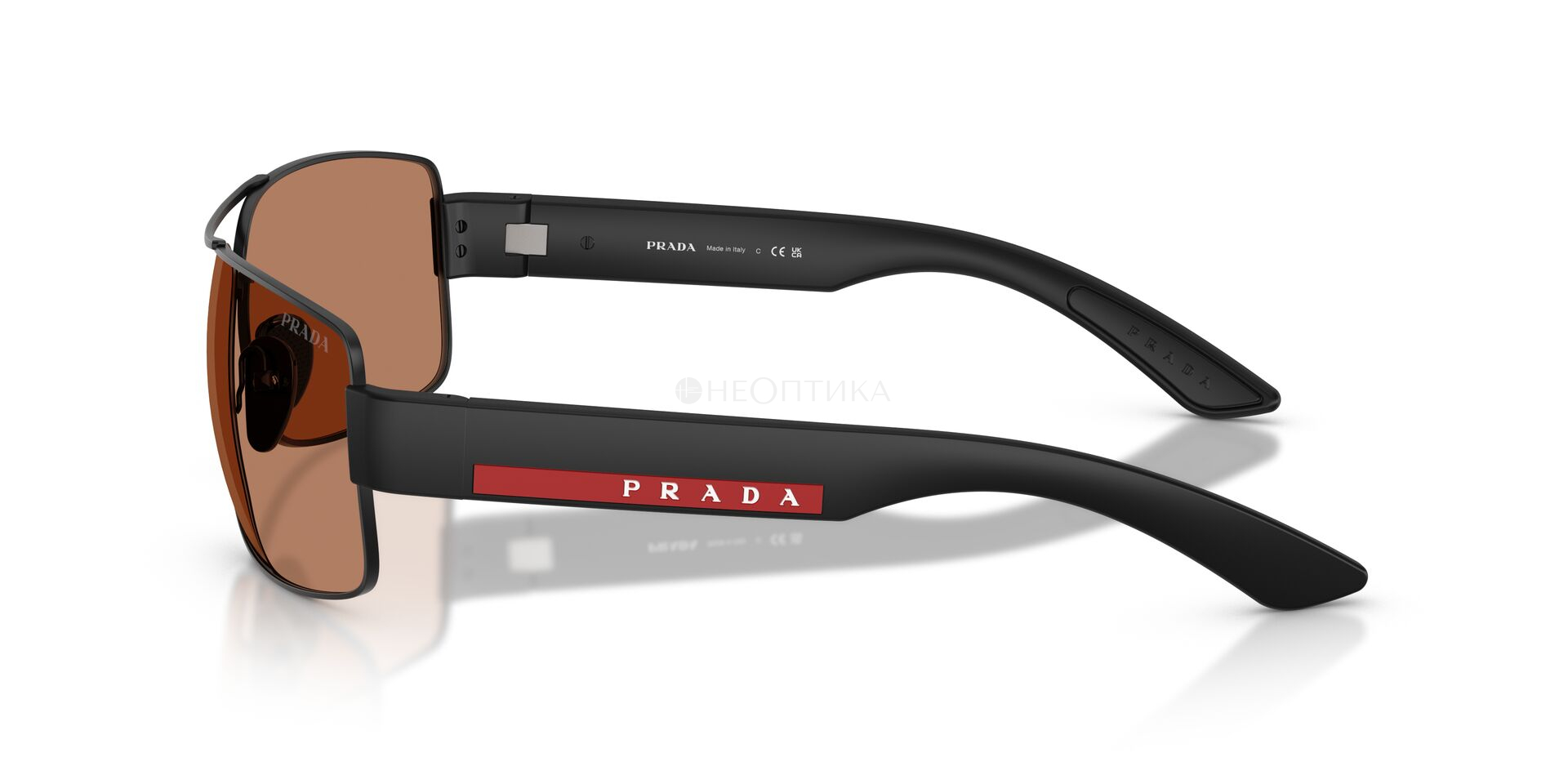 Солнцезащитные очки Prada Linea Rossa  0PS B52S 1BO20D 65