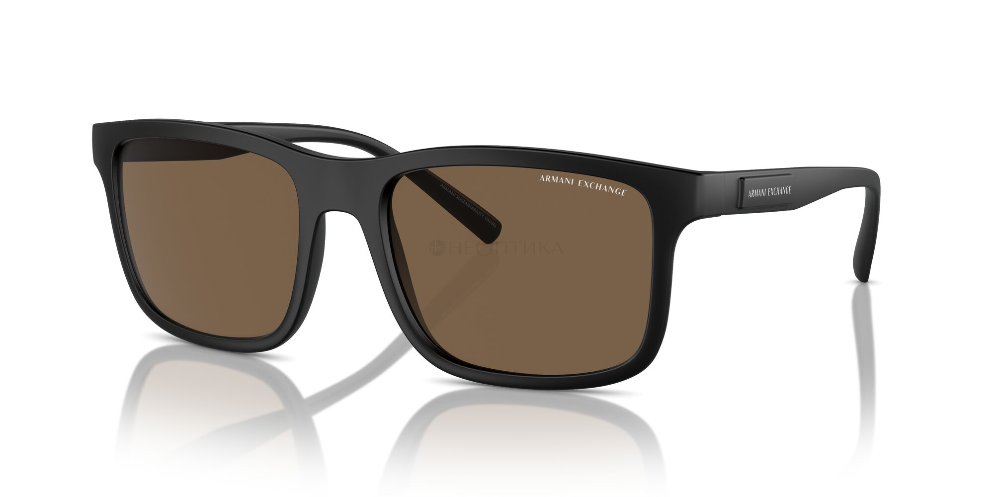 Солнцезащитные очки Armani Exchange  0AX4145S 807873 57