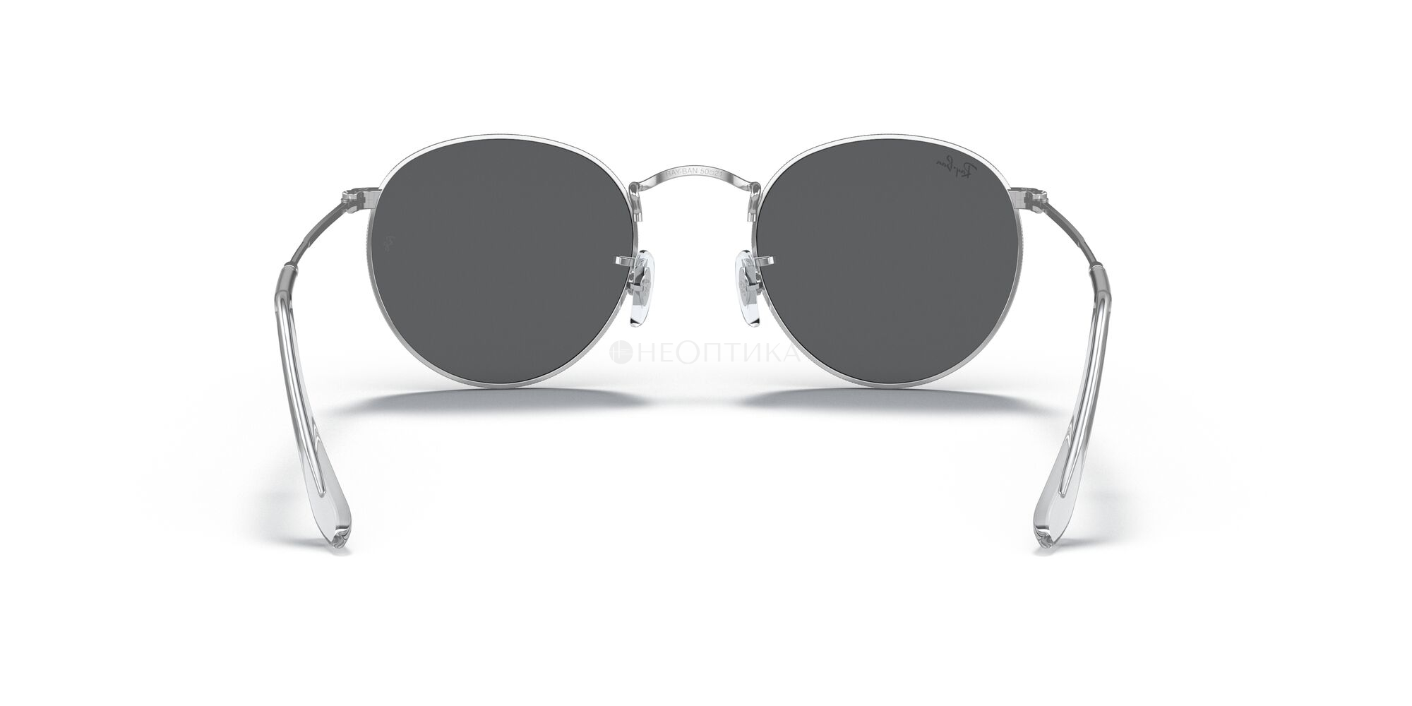 Солнцезащитные очки Ray-Ban ROUND METAL 0RB3447 9198B1 53