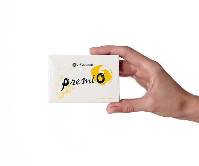 Контактные линзы Premio