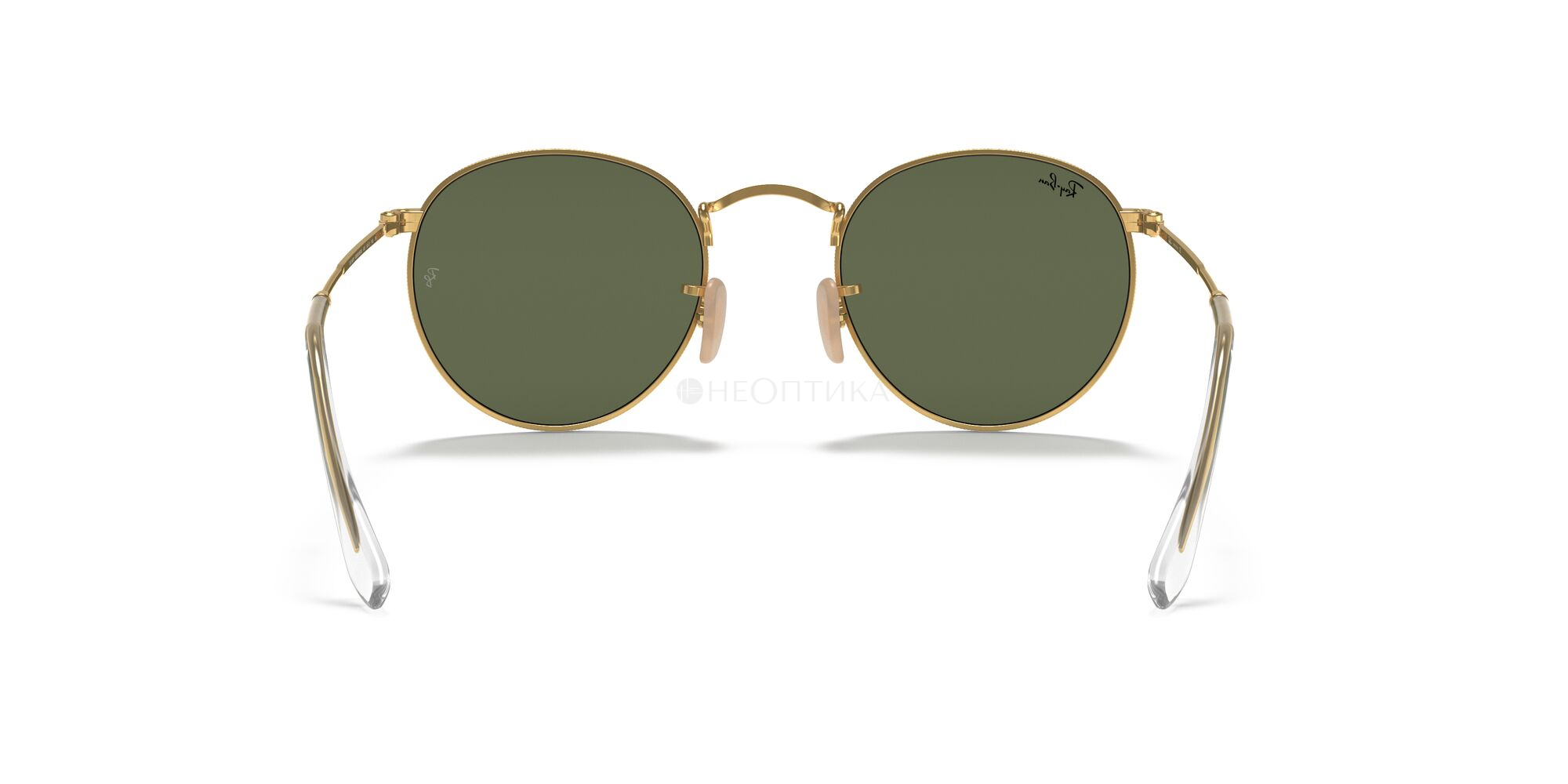 Солнцезащитные очки Ray-Ban Round Metal 0RB3447N 001 50