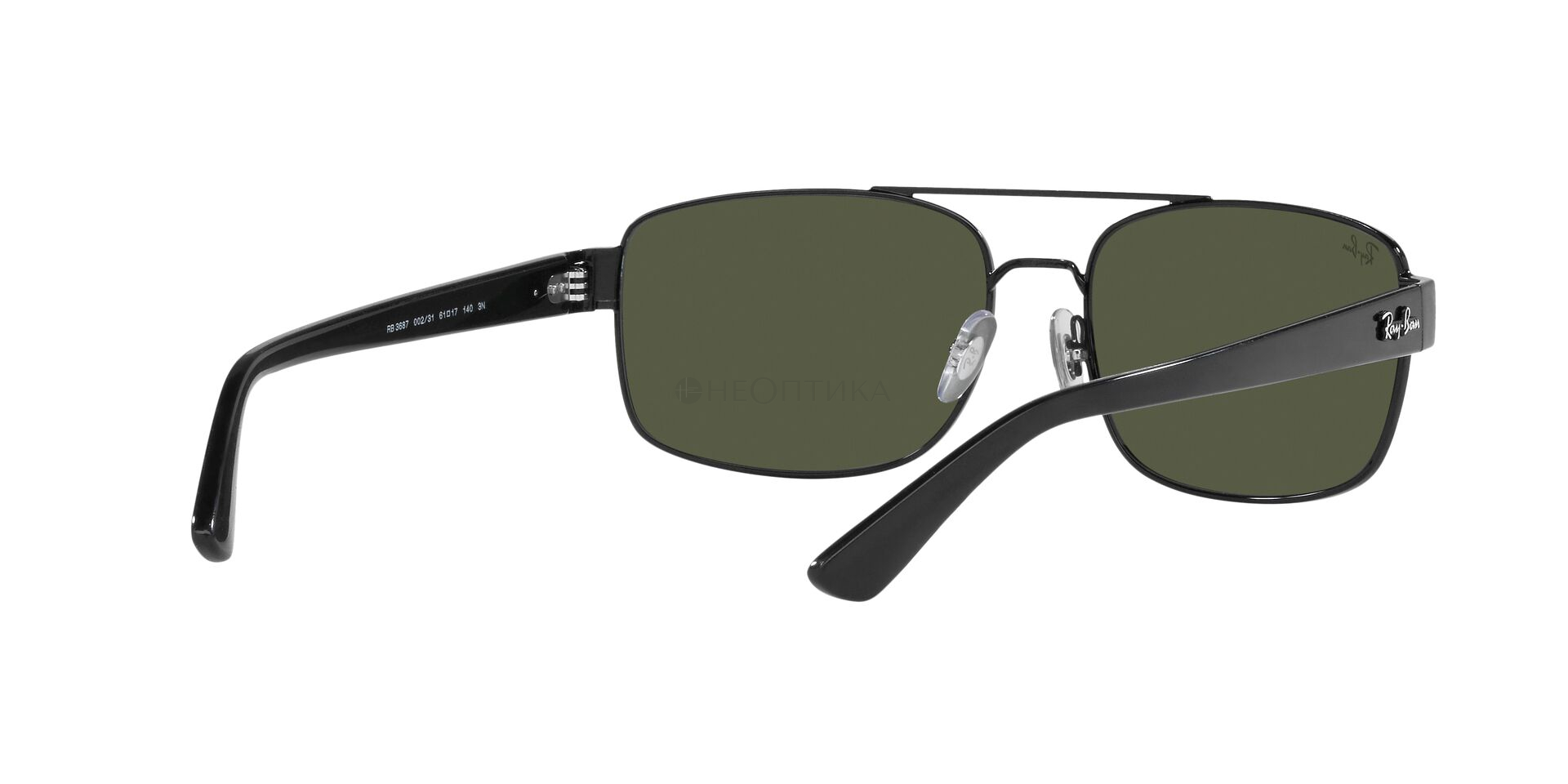 Солнцезащитные очки Ray-Ban  0RB3687 002/31 61